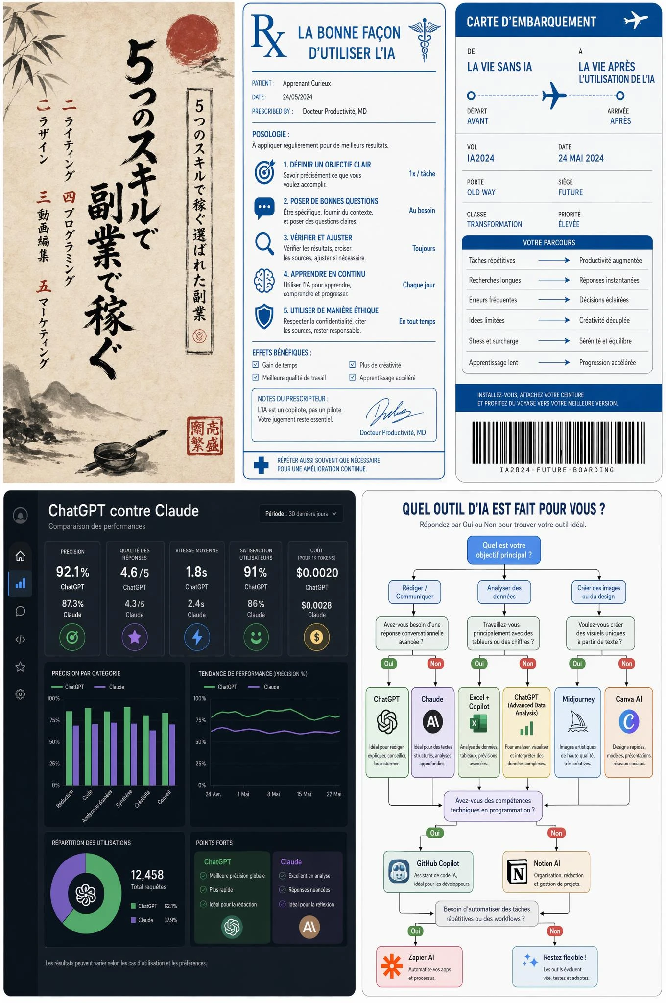 Infographies et visuels pédagogiques · 102