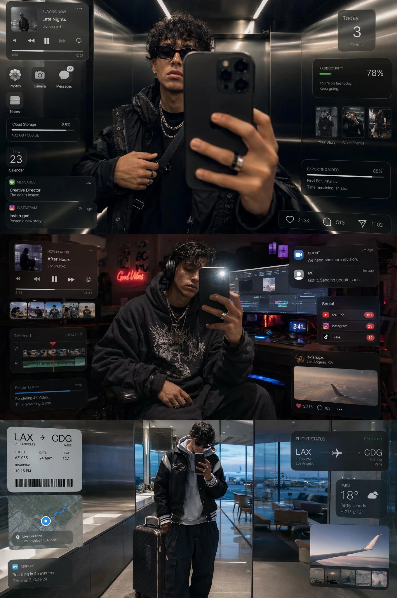 Portraits et avatars · 95