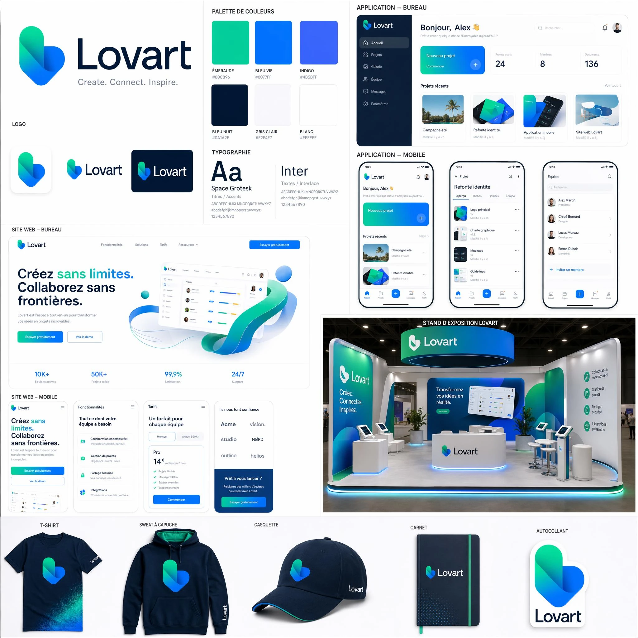 Design graphique et identité visuelle · 13