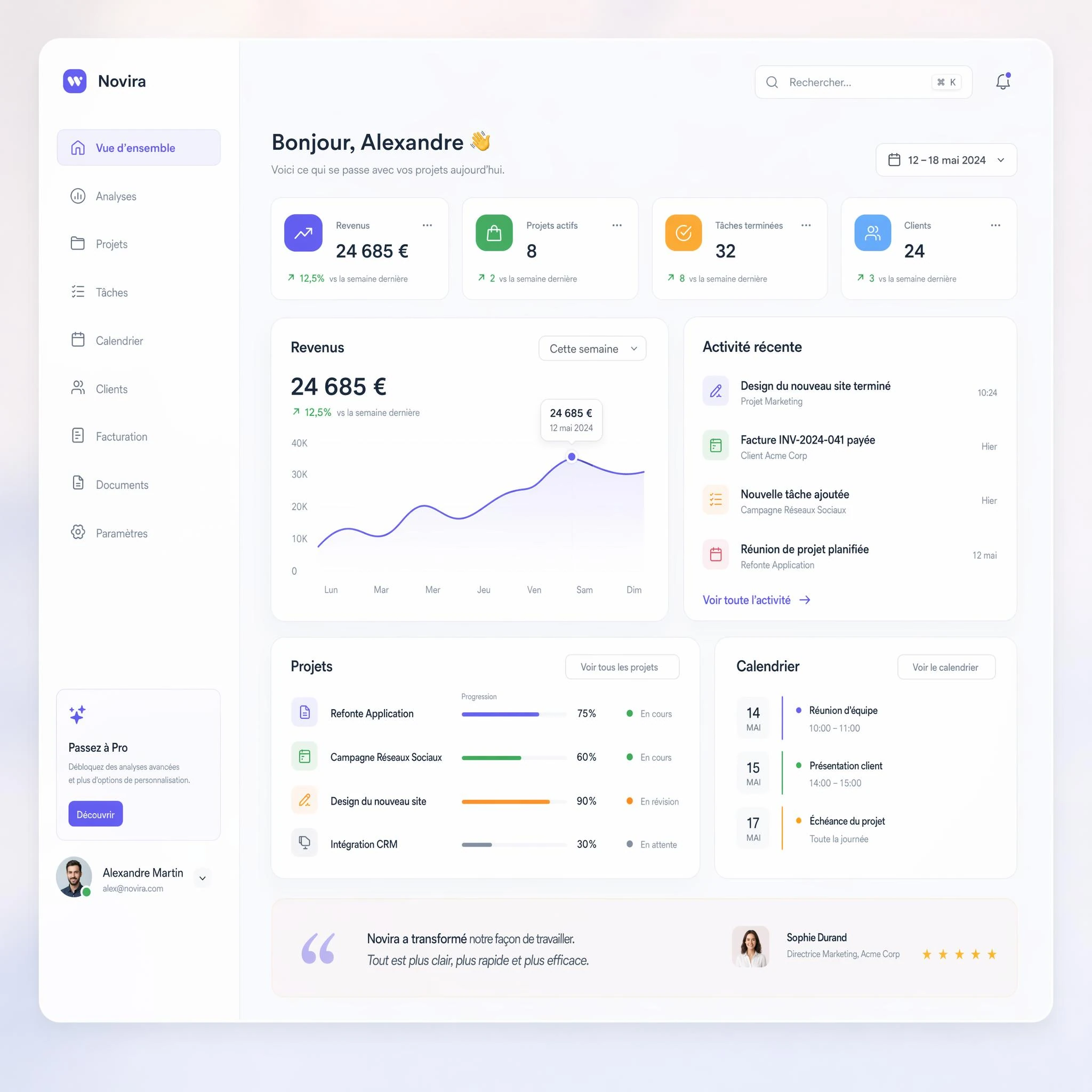 Interfaces d’applications et sites web · 6