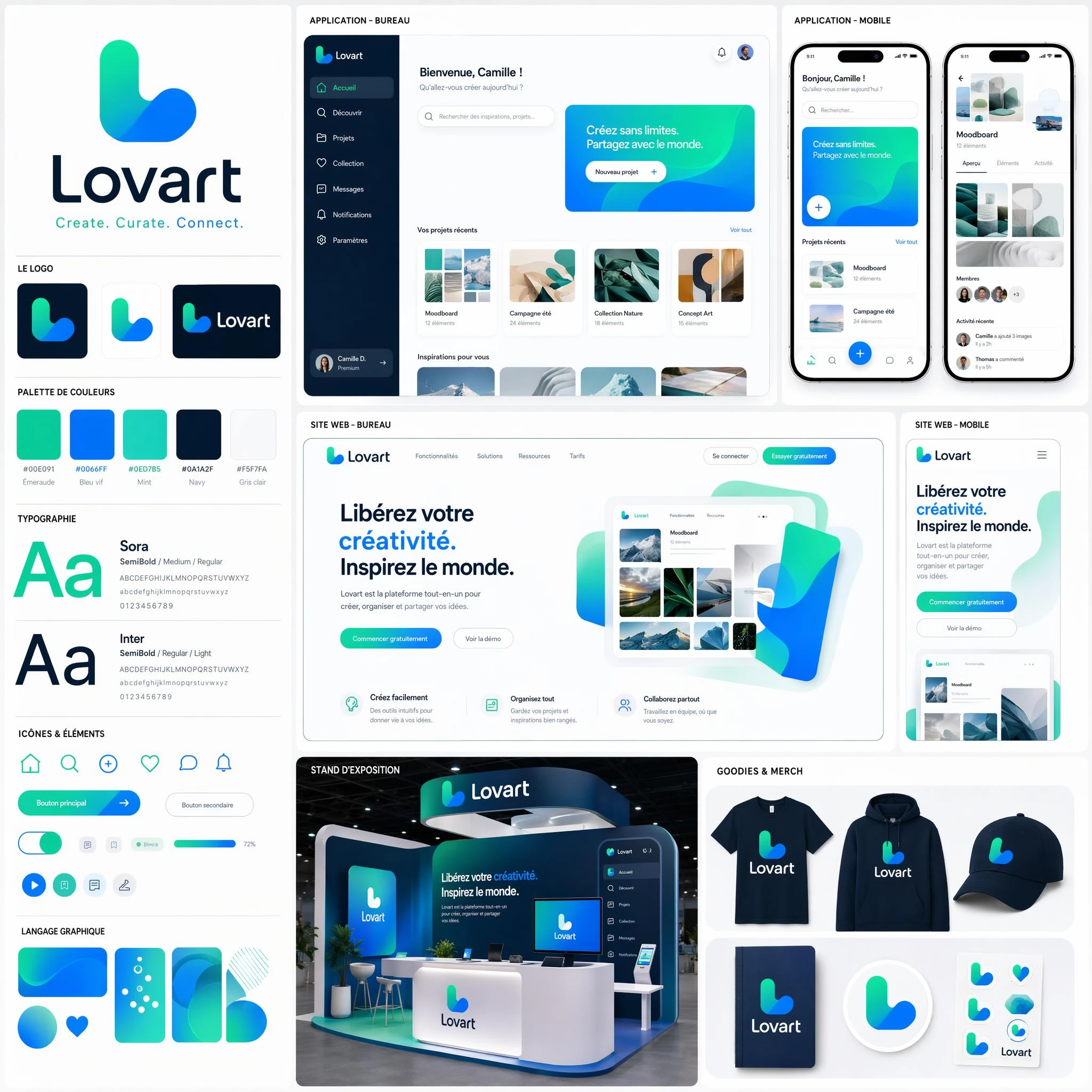 Design graphique et identité visuelle · 5