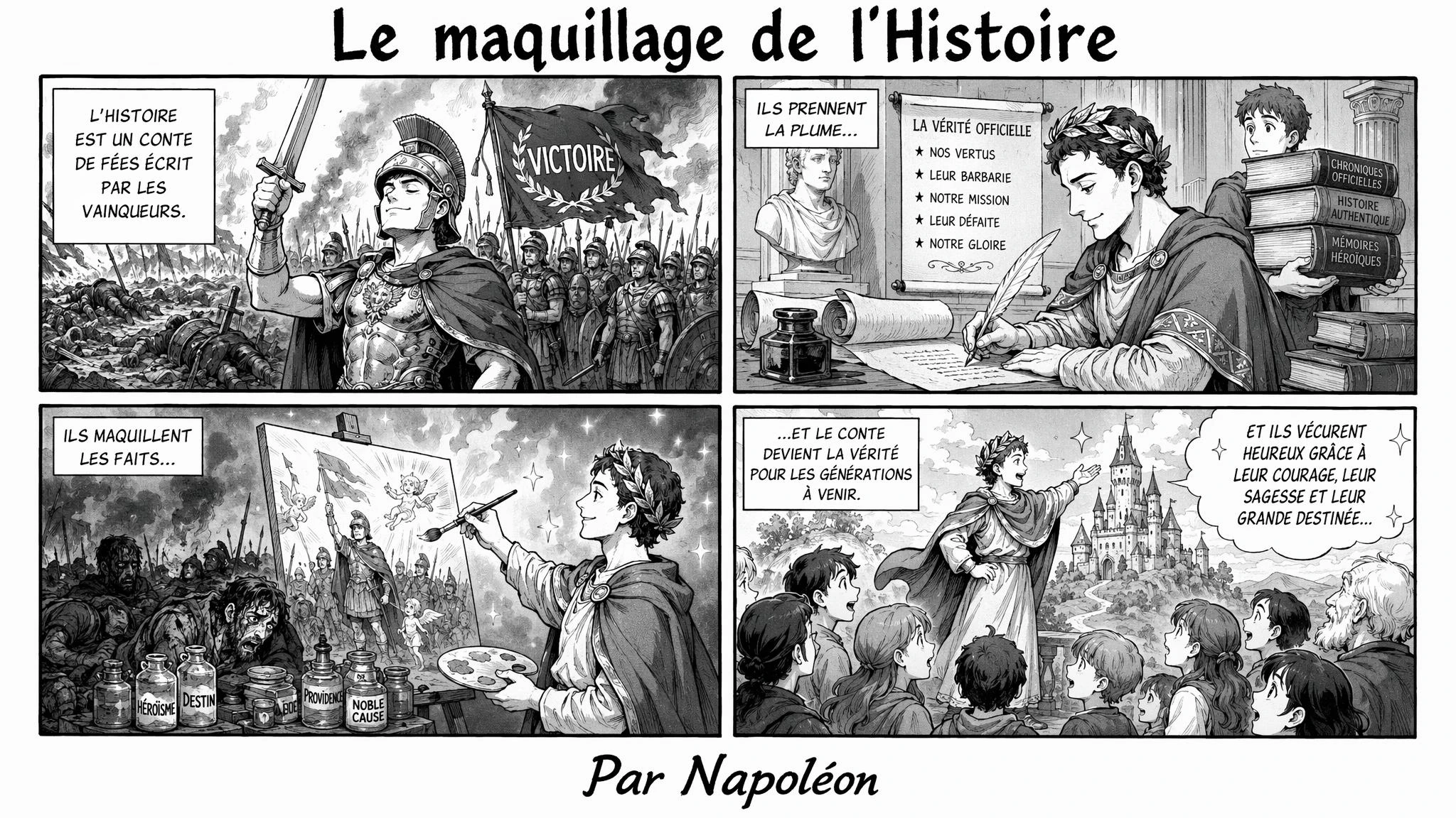 Bandes dessinées et storyboards · 85