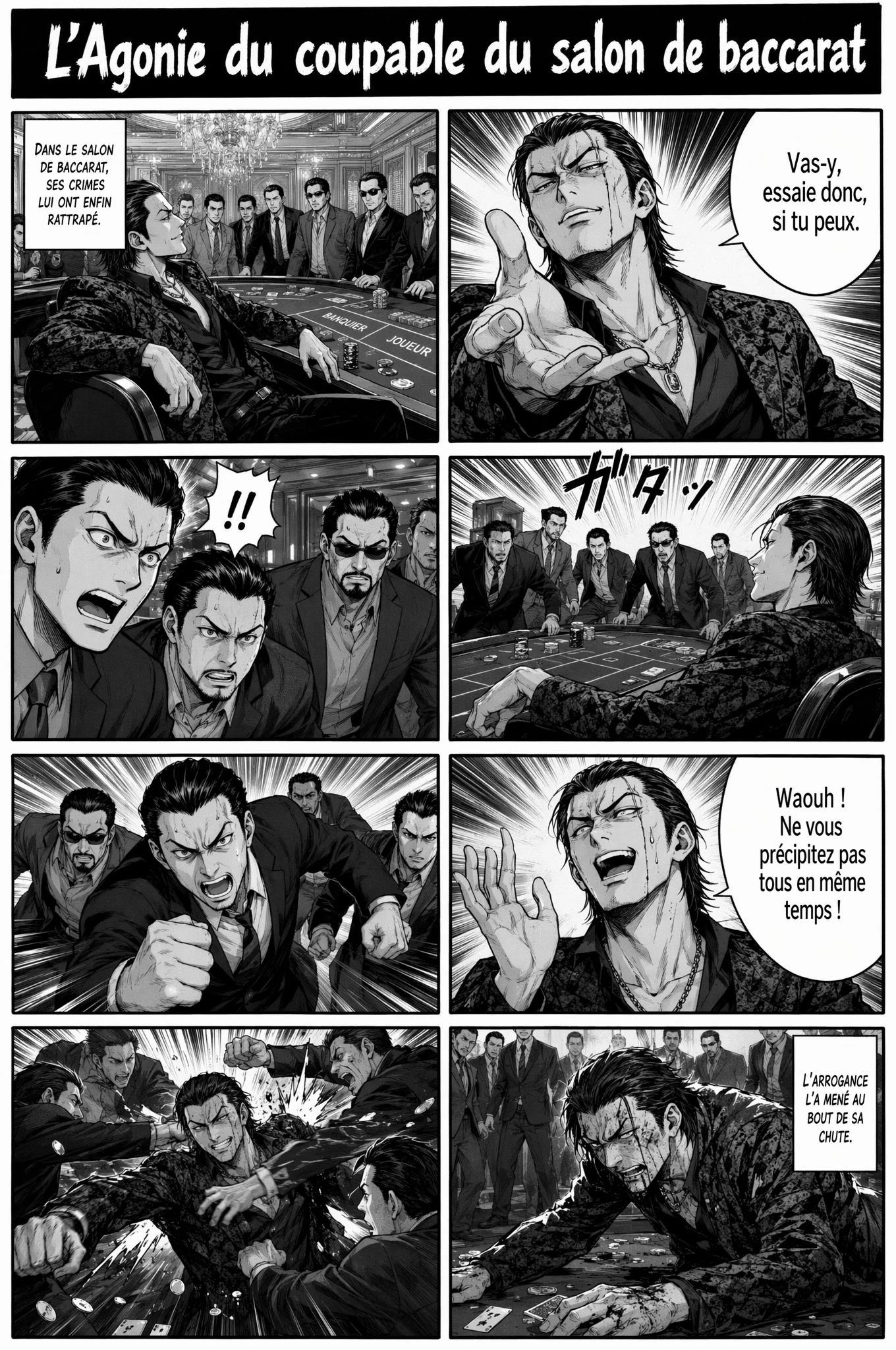 Bandes dessinées et storyboards · 7