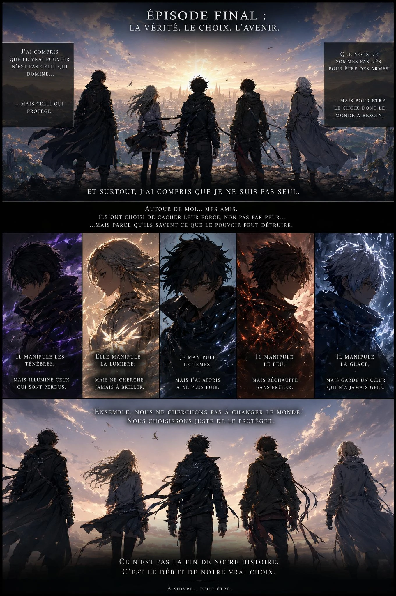 Bandes dessinées et storyboards · 1