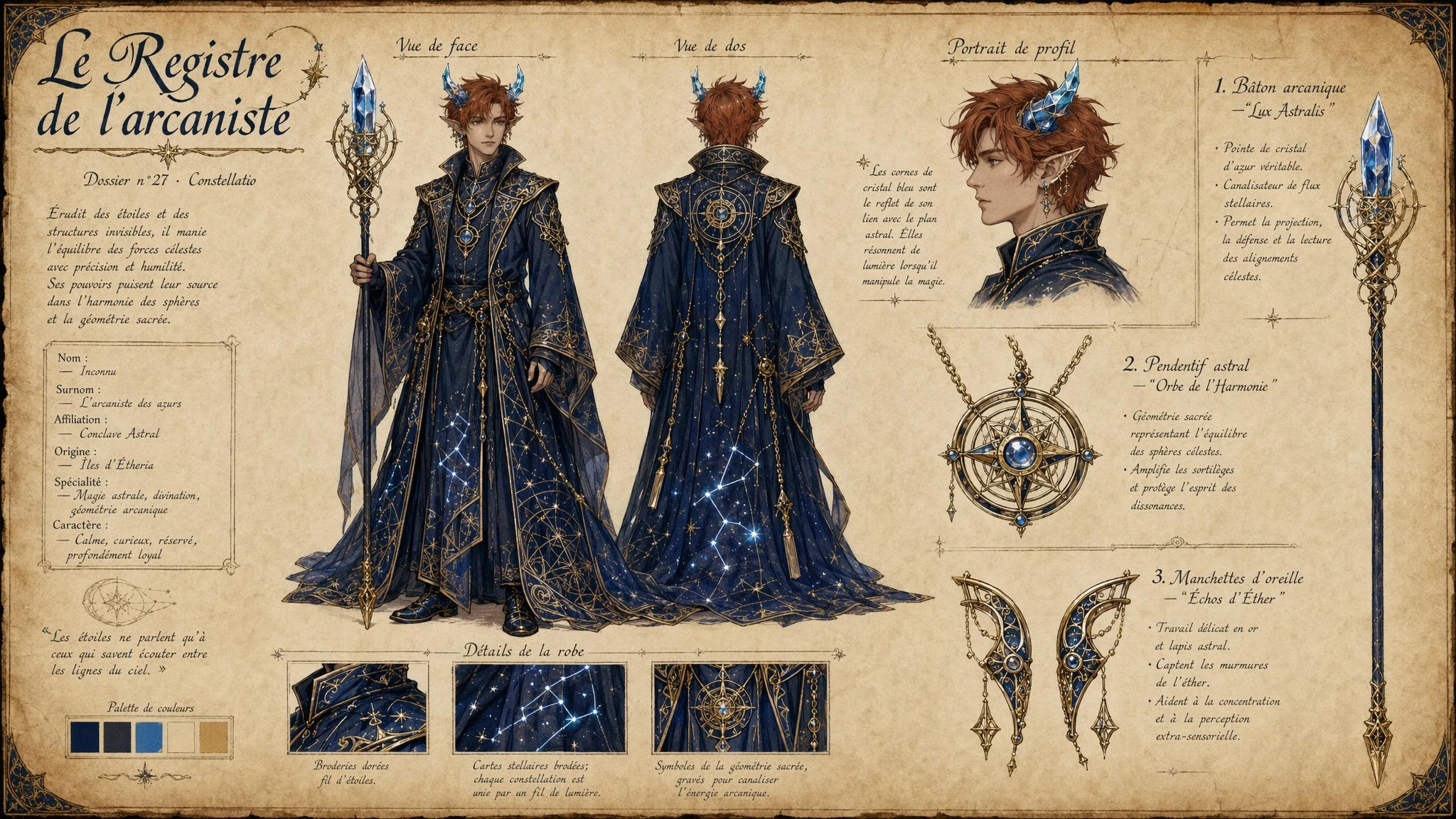 Concept art et univers de jeux vidéo · 80