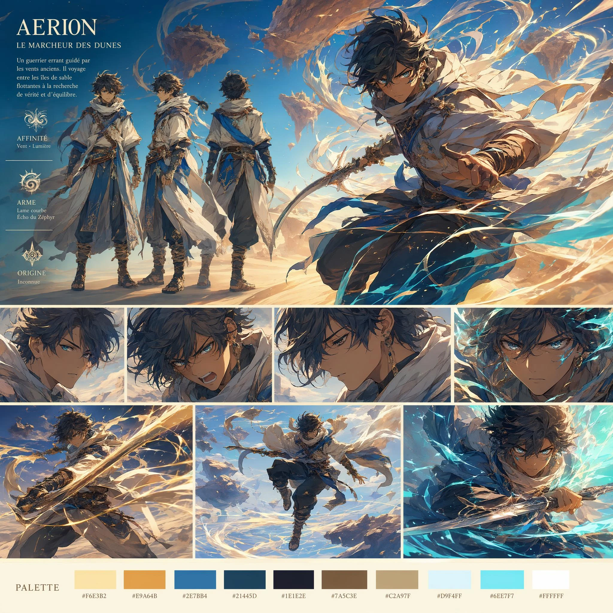 Concept art et univers de jeux vidéo · 51