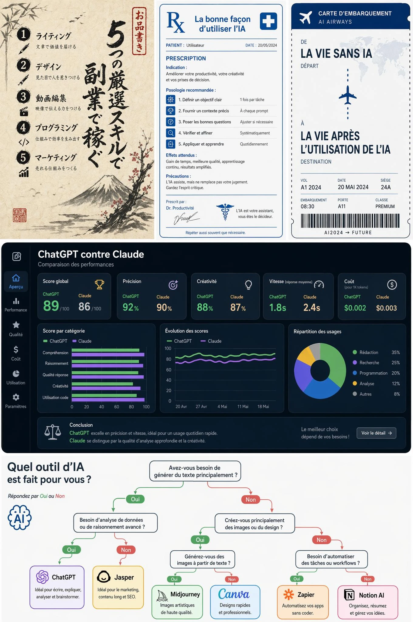 Infographies et visuels pédagogiques · 65