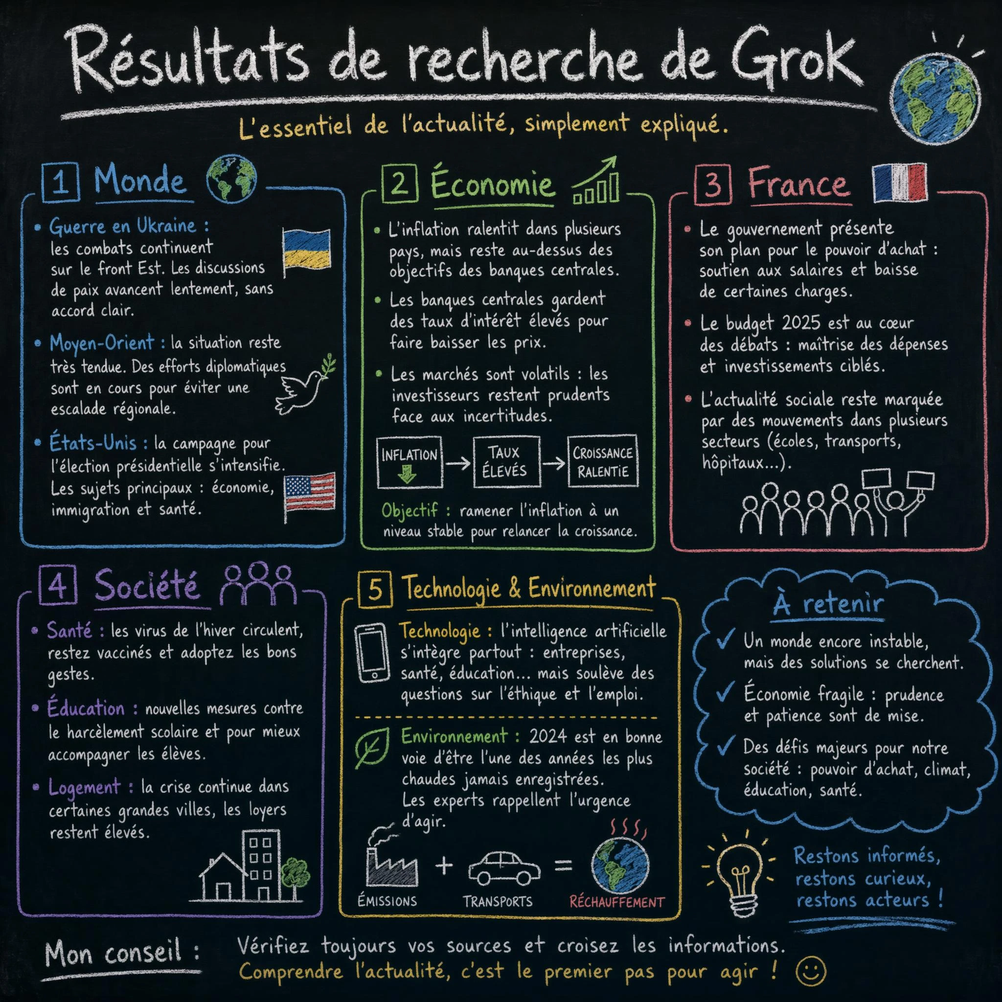 Infographies et visuels pédagogiques · 5