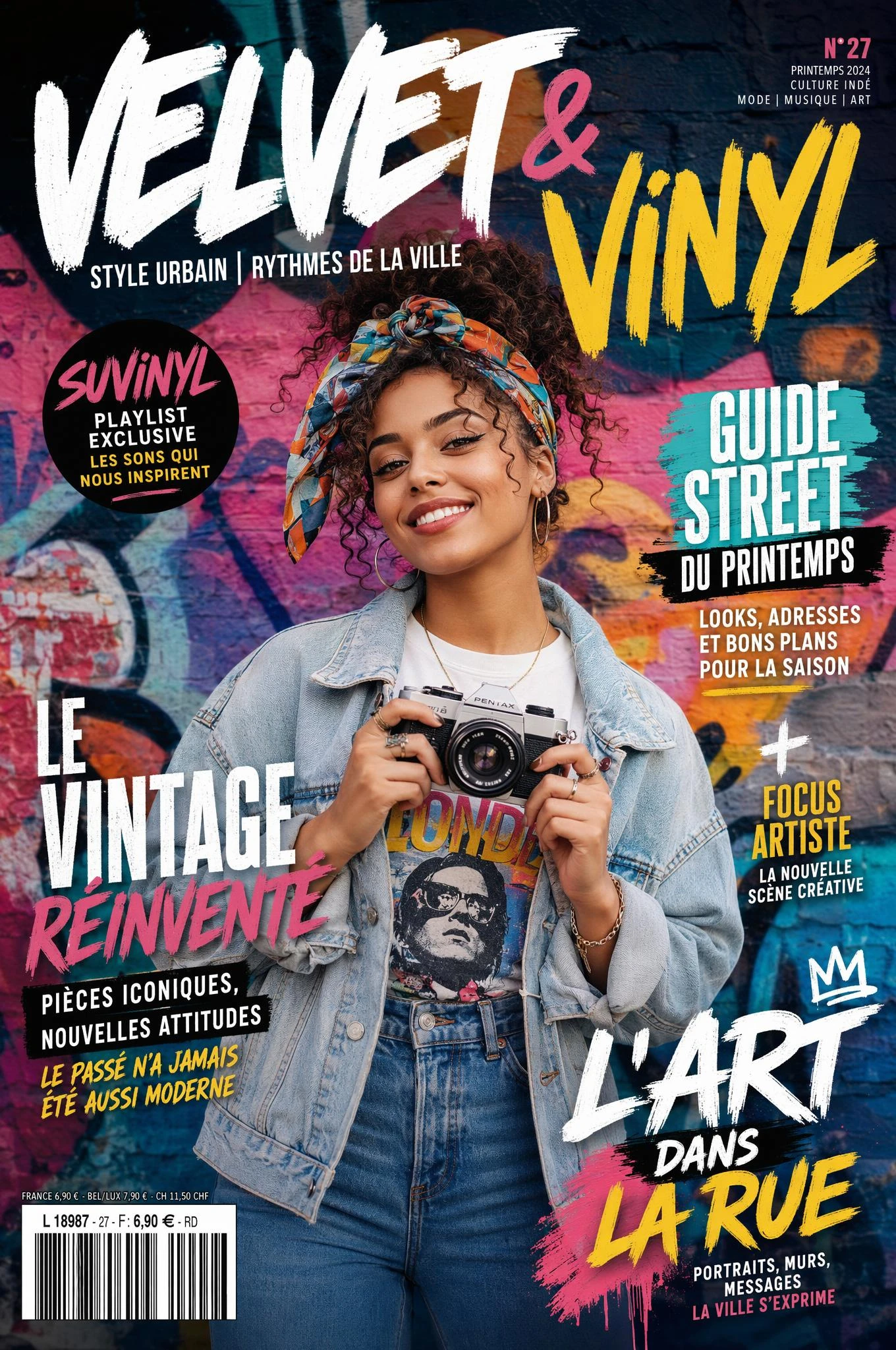 Affiches et flyers · 87