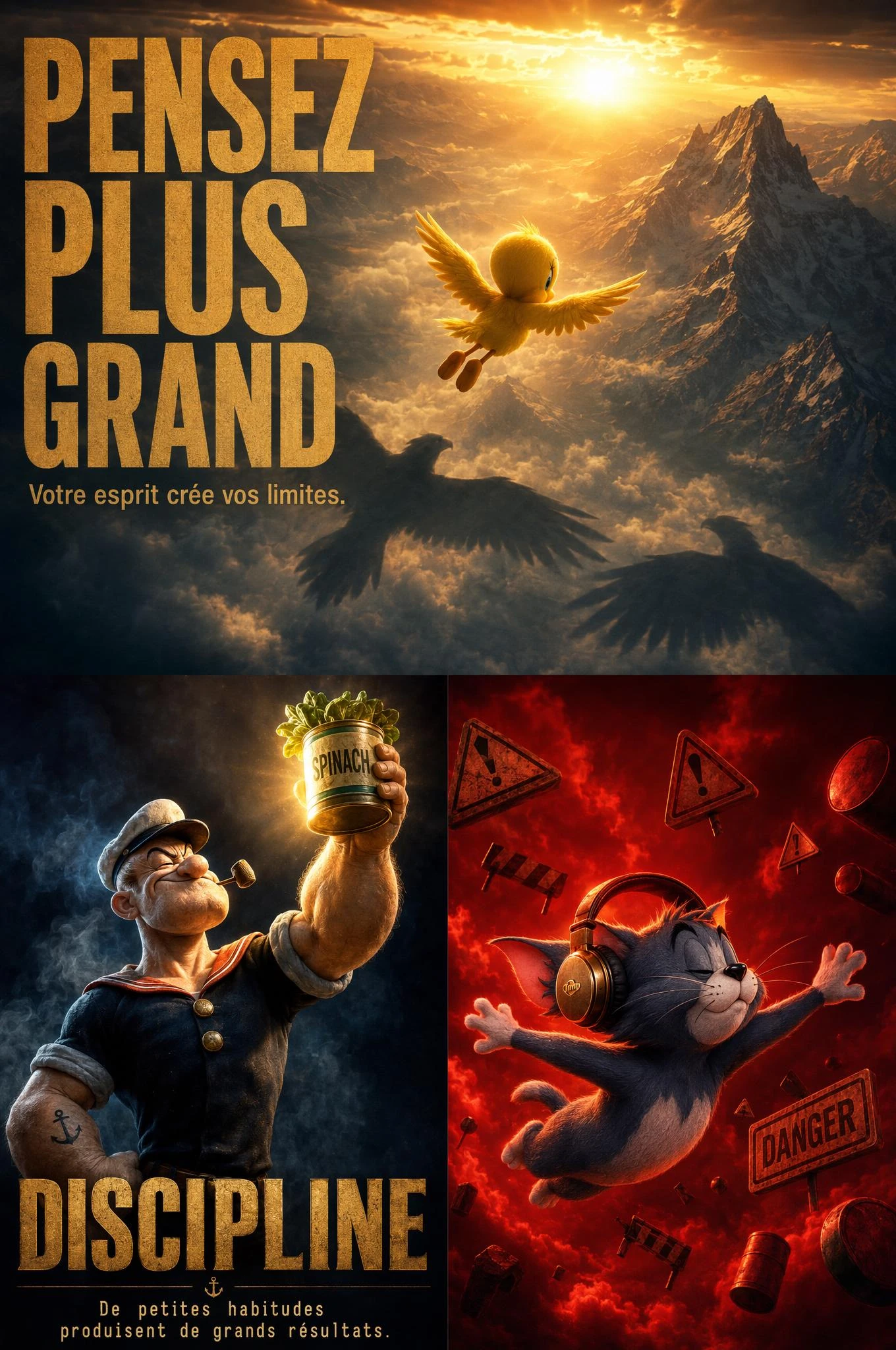 Affiches et flyers · 4