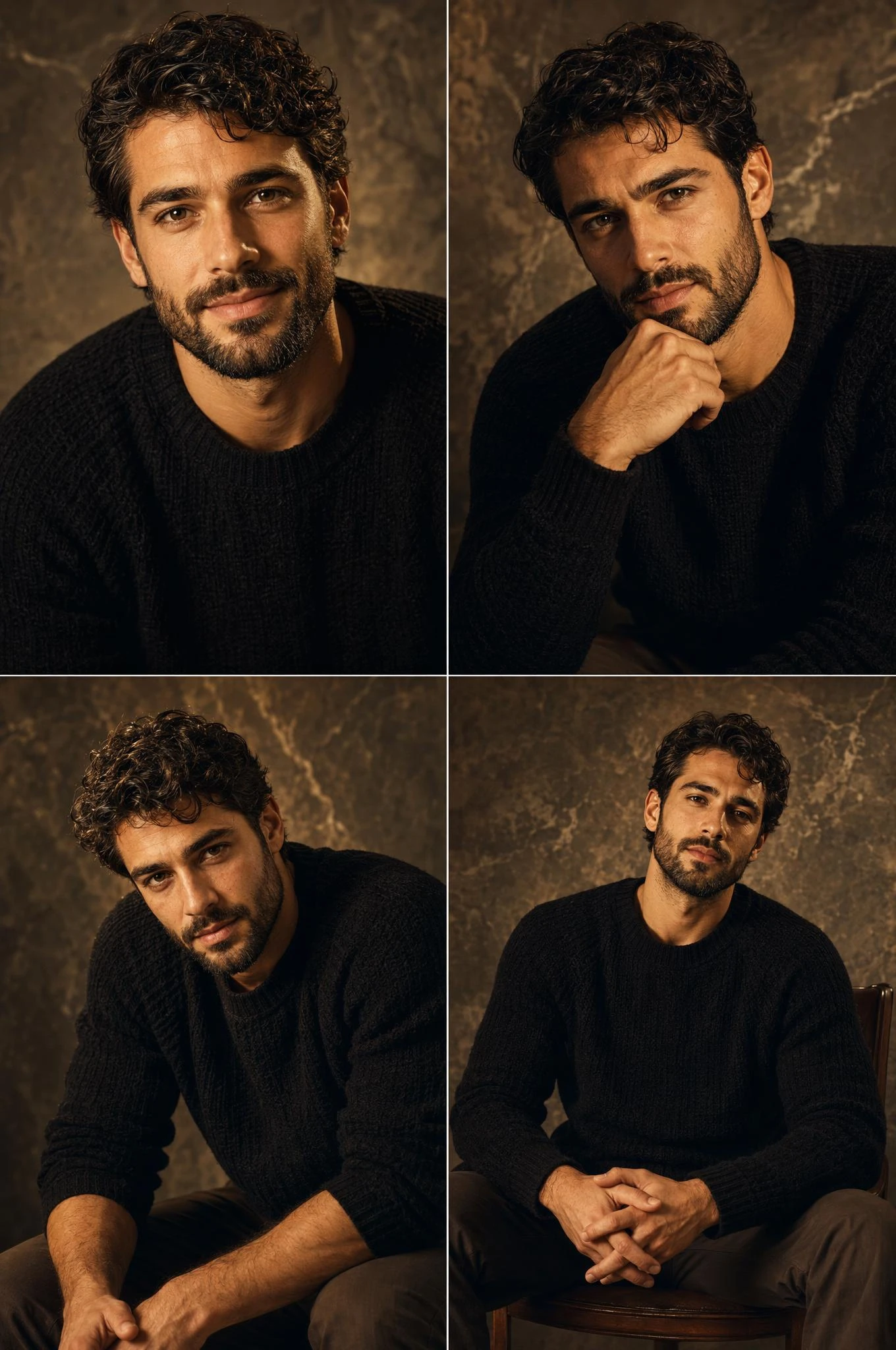 Portraits et avatars · 18