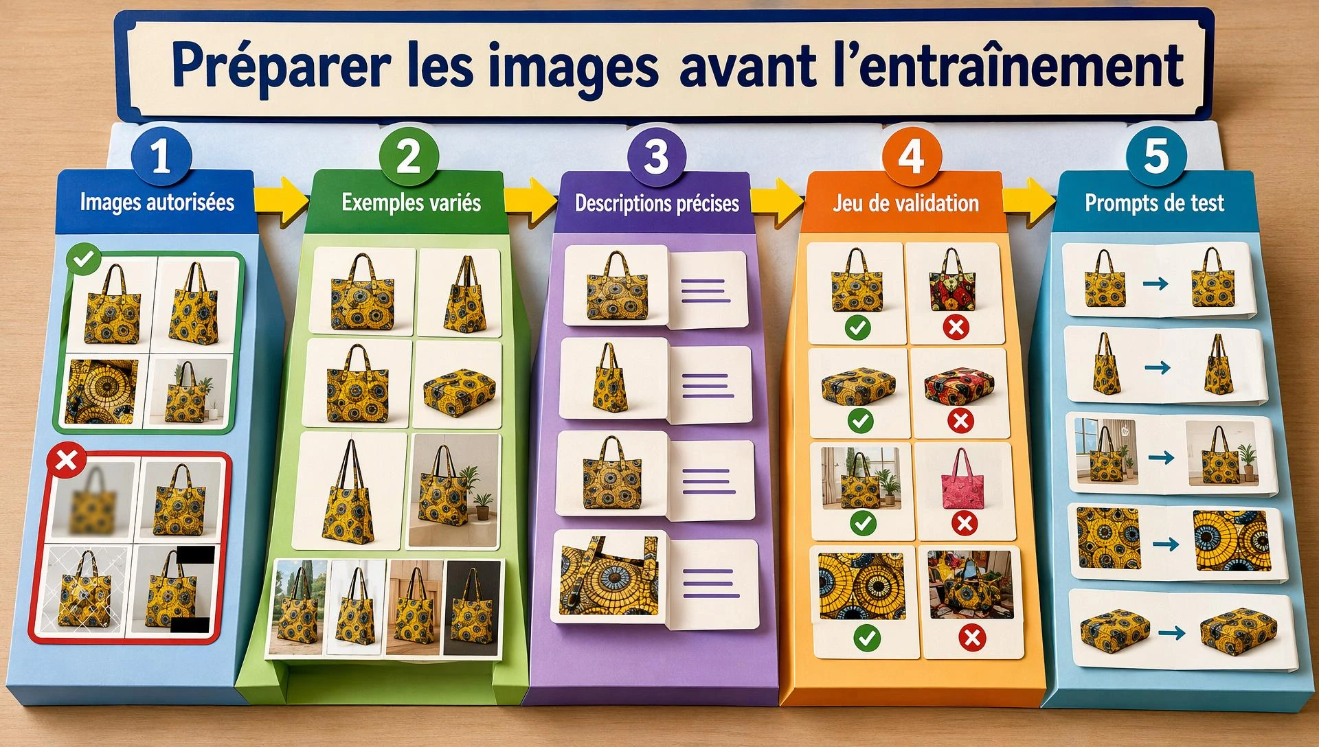 Préparer les images avant l’entraînement