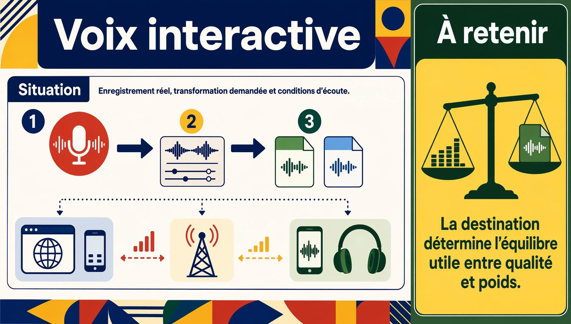 Voix interactive