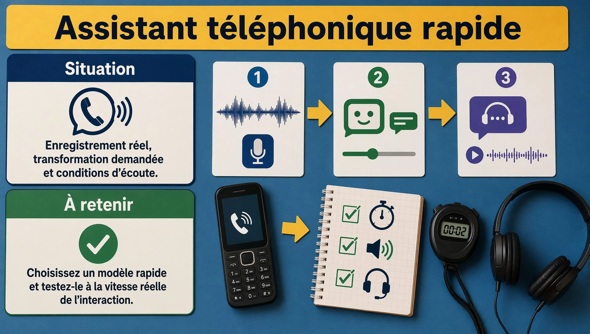 Assistant téléphonique rapide