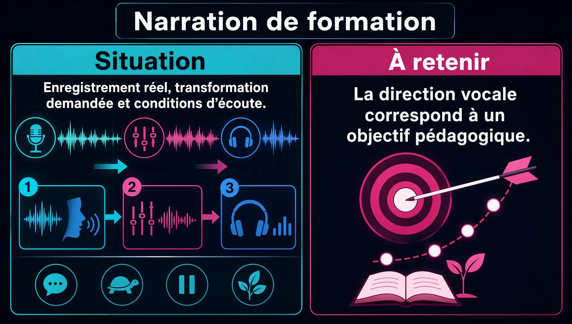 Narration de formation