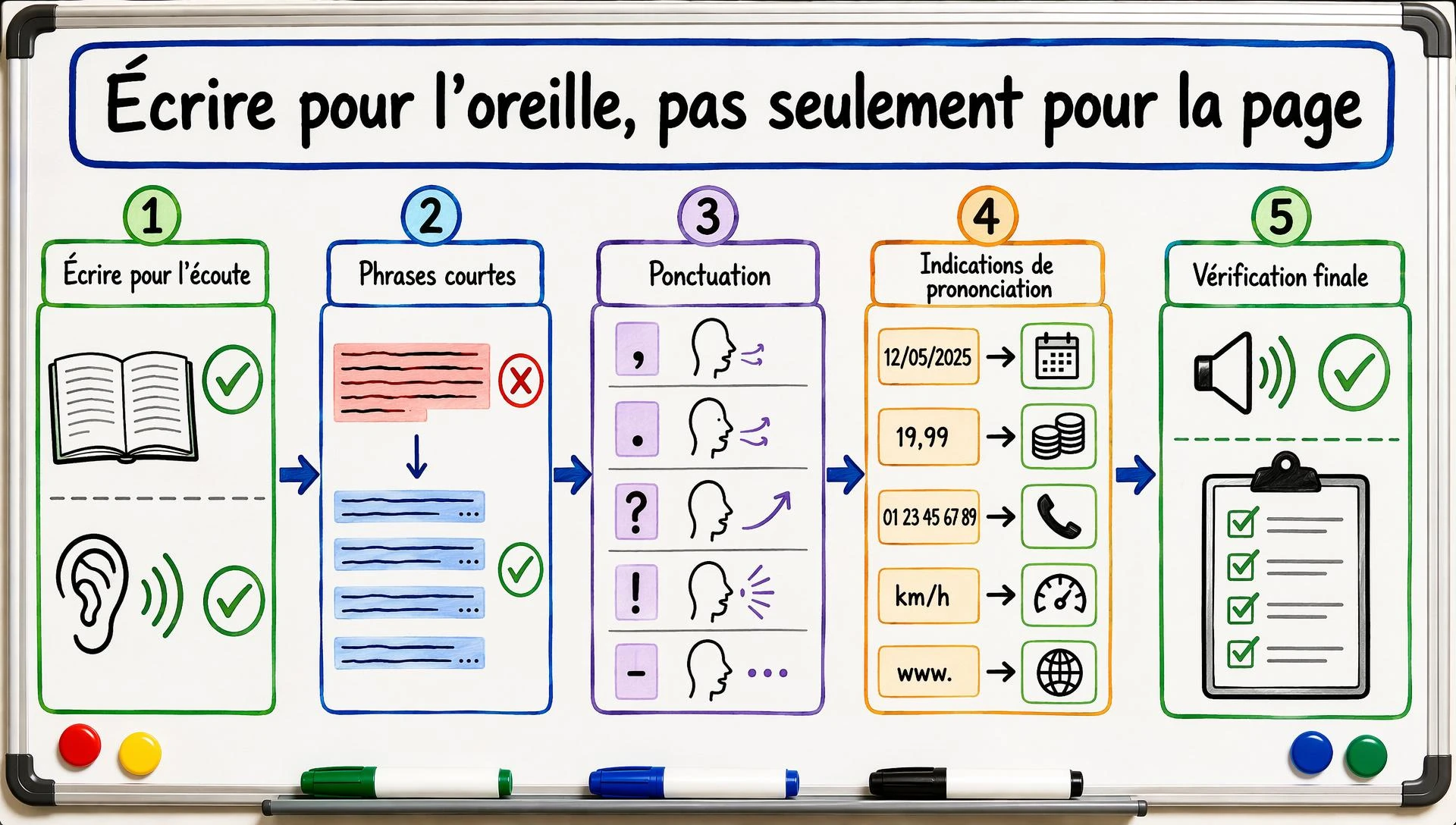 Écrire pour l’oreille, pas seulement pour la page