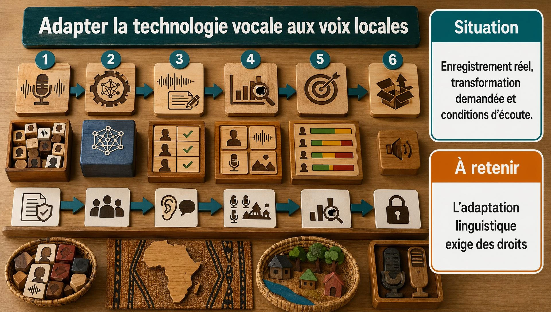 Adapter la technologie vocale aux voix locales