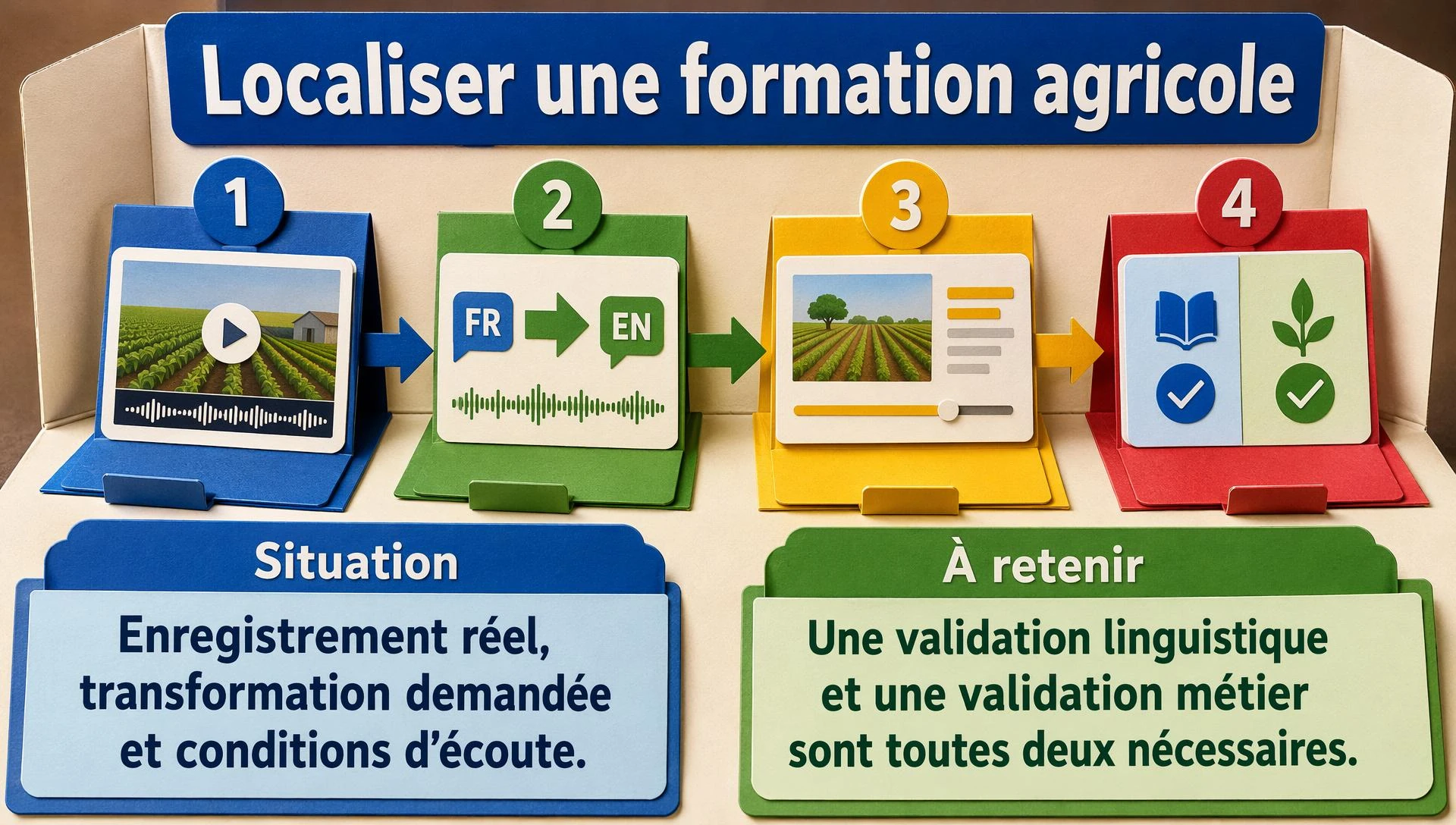 Localiser une formation agricole