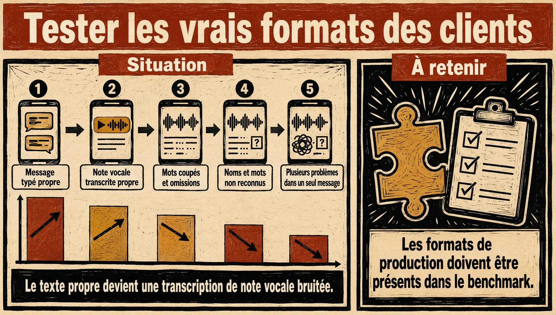 Tester les formats réellement envoyés par les clients