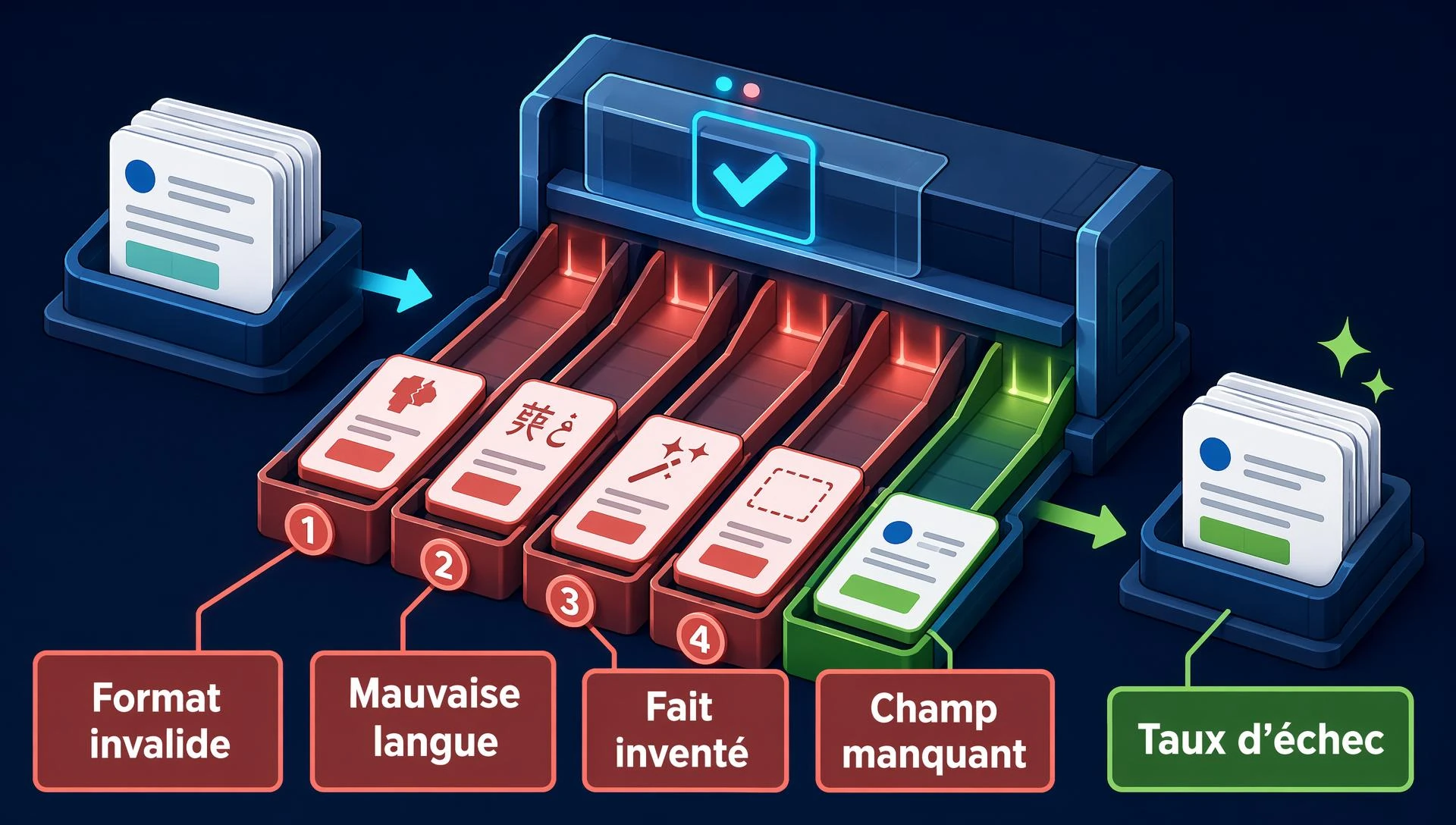 Taux d’échec