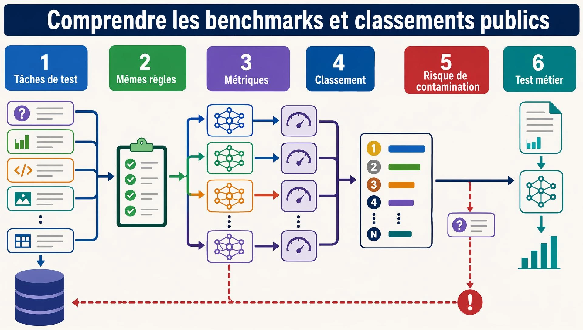 Comprendre les benchmarks et classements publics