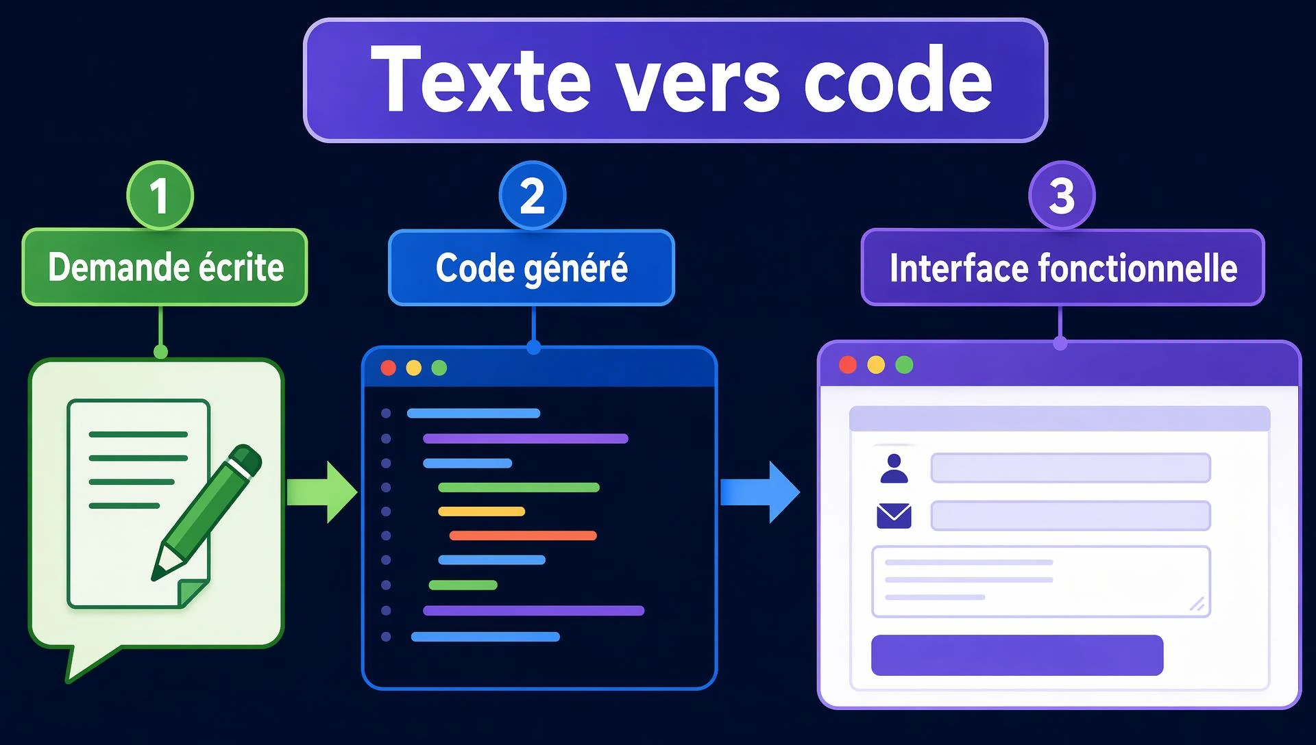 Text-to-code