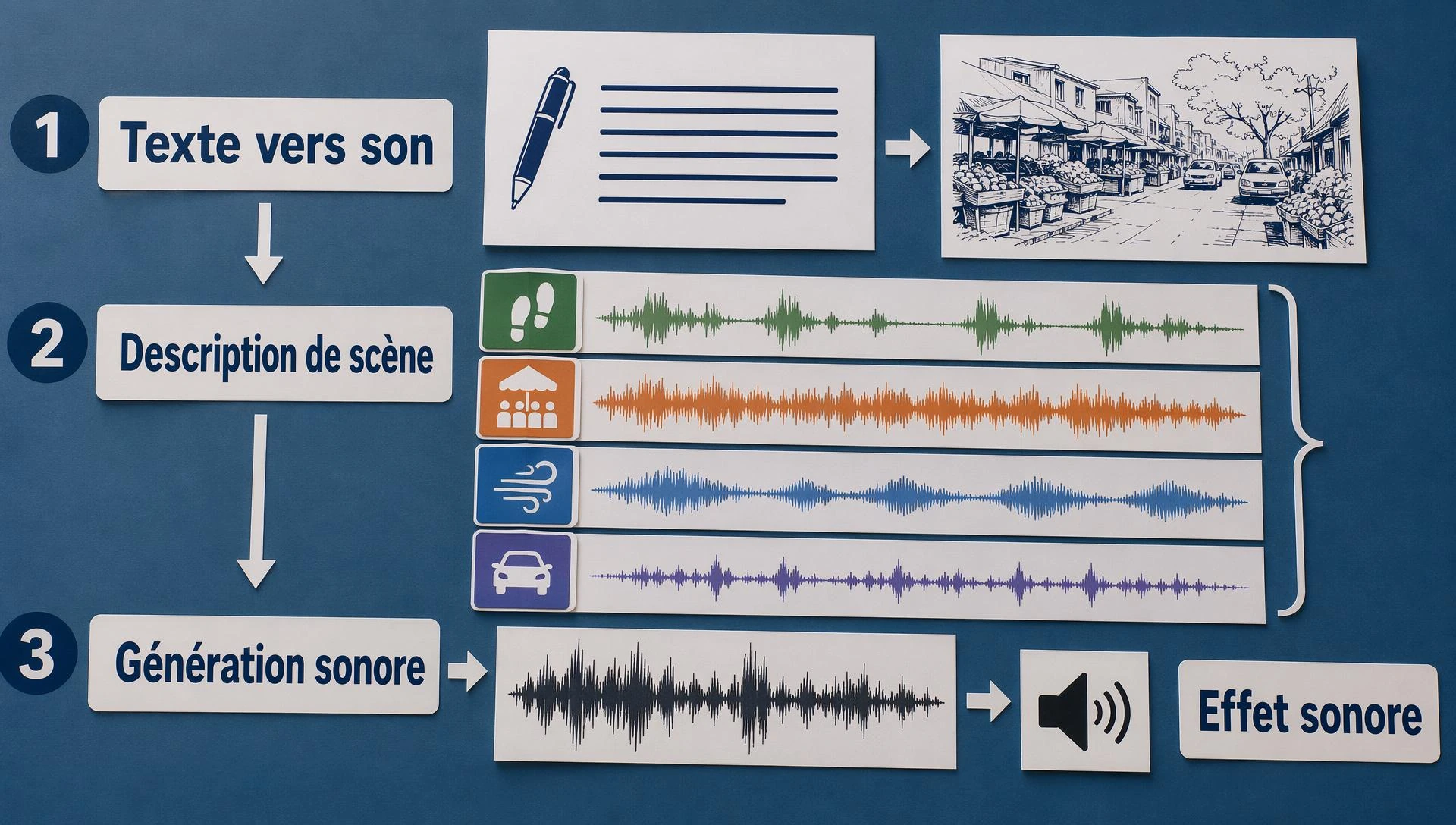 Text-to-sound