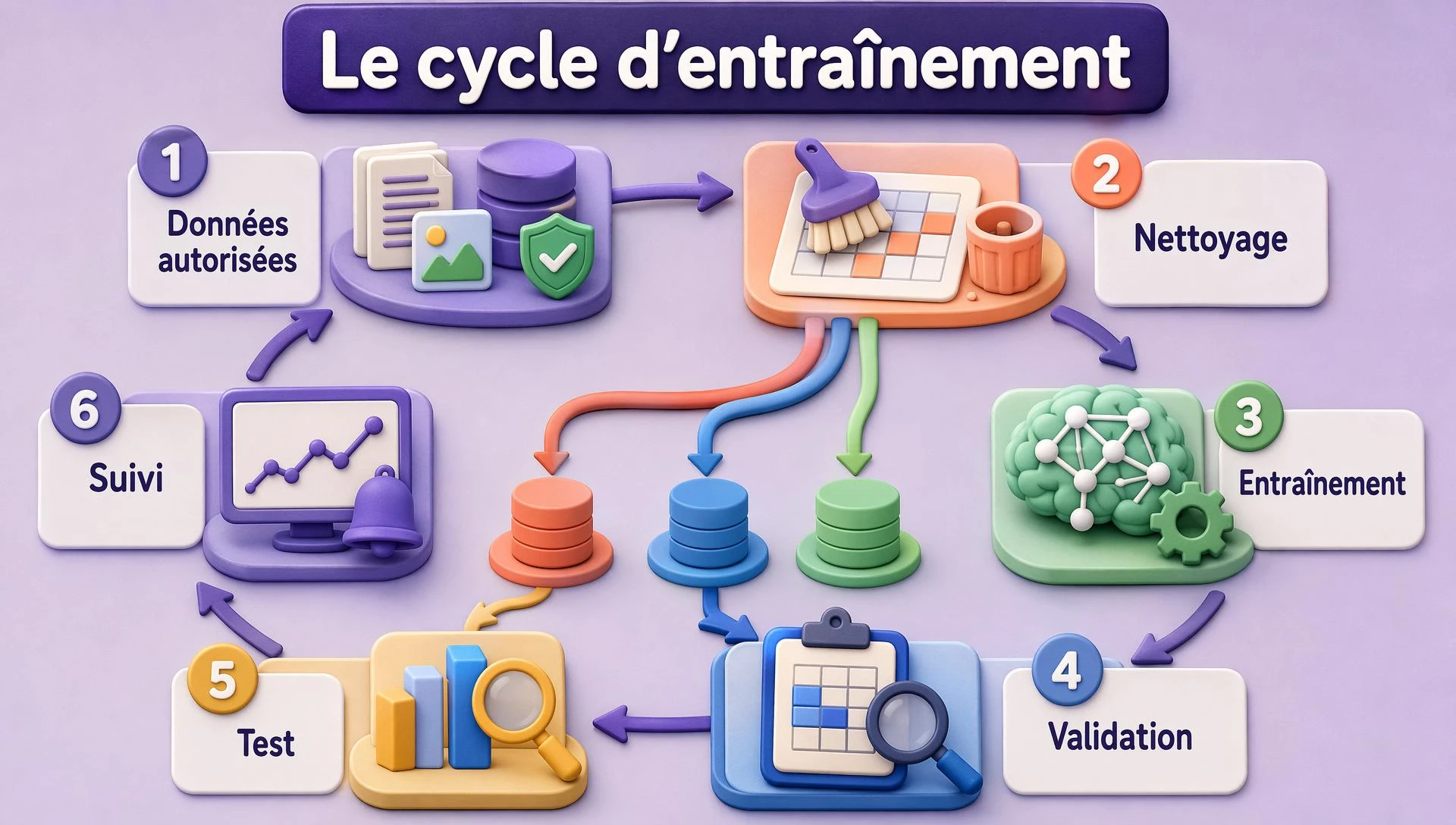 Le cycle d’entraînement