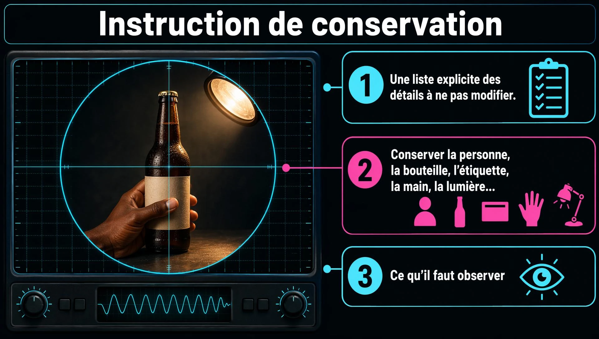 Instruction de conservation