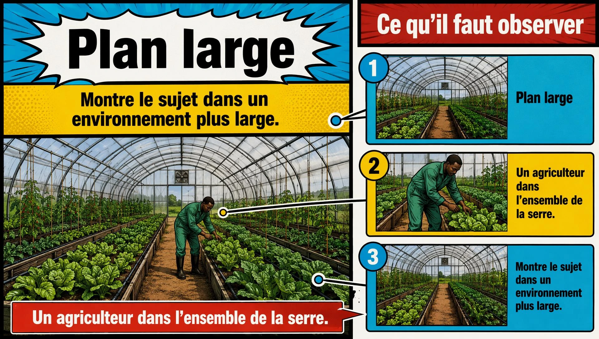 Plan large