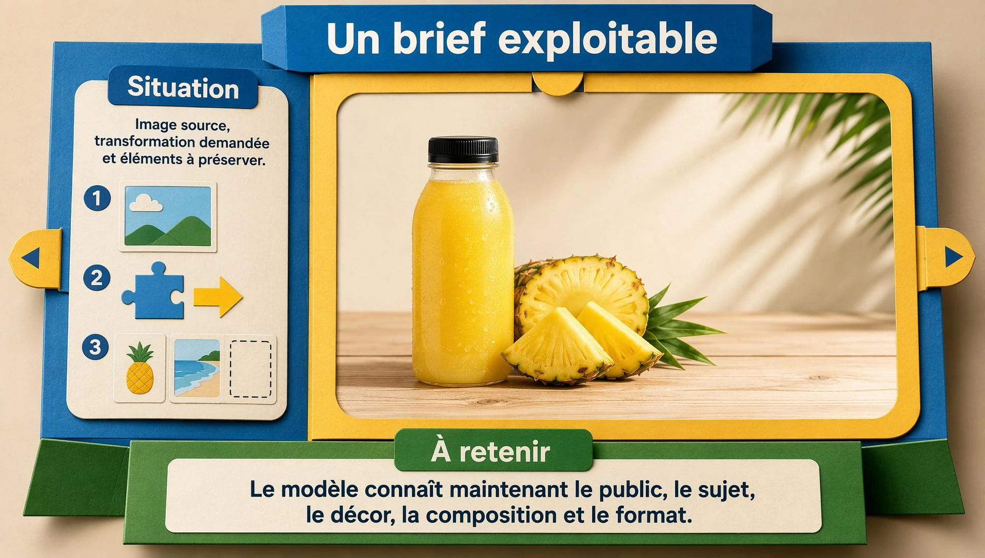 Un brief exploitable