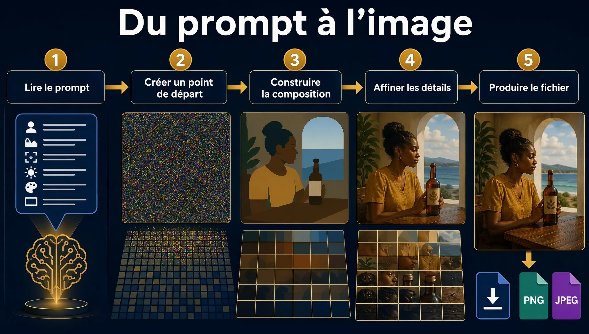 Du prompt à l’image