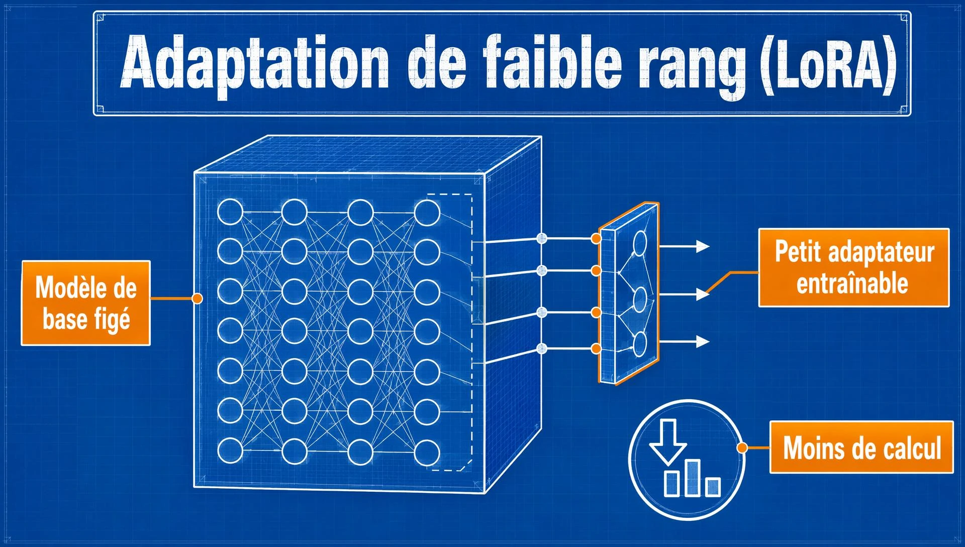 Adaptation de faible rang (LoRA)