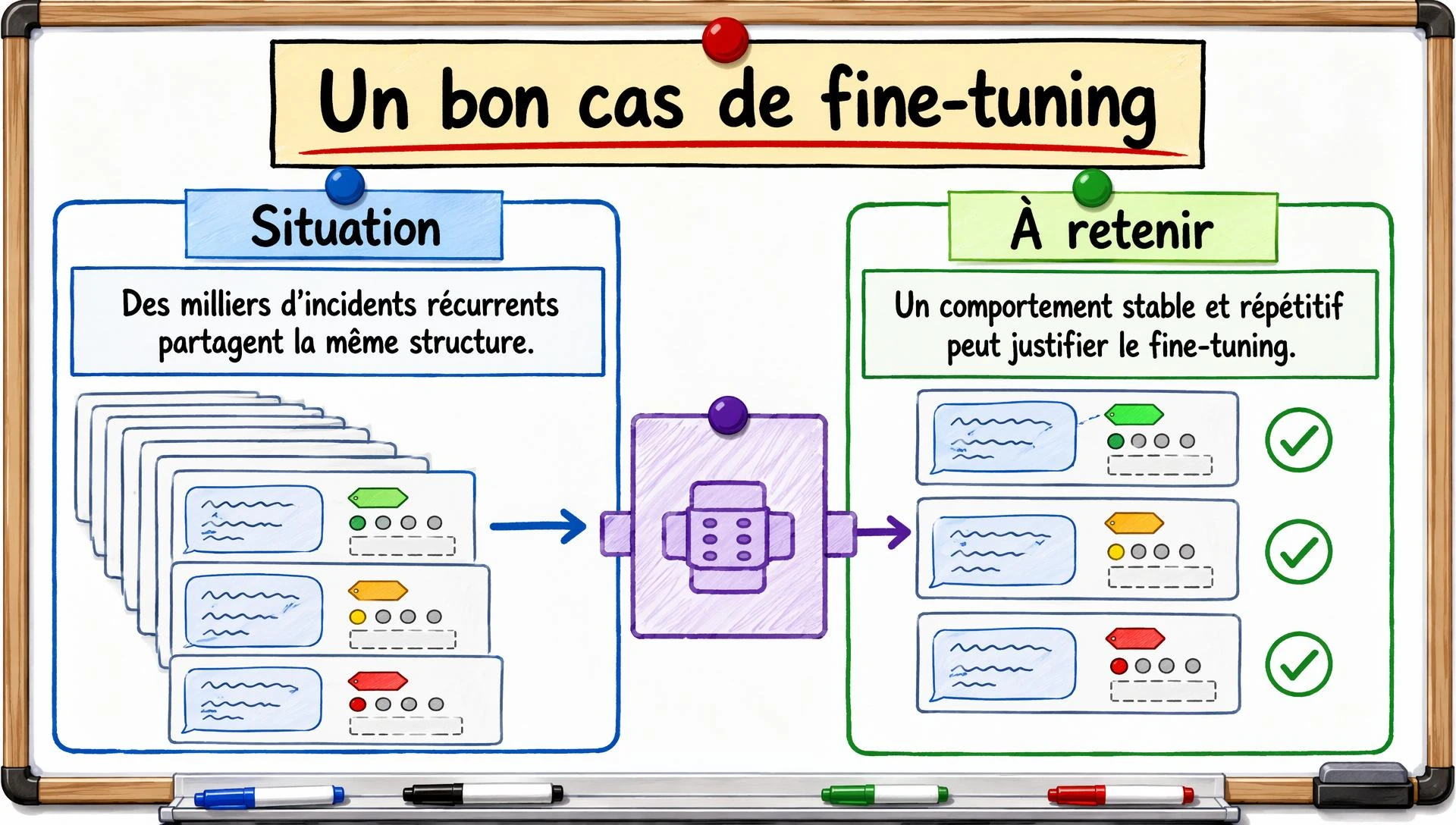 Un projet adapté au fine-tuning
