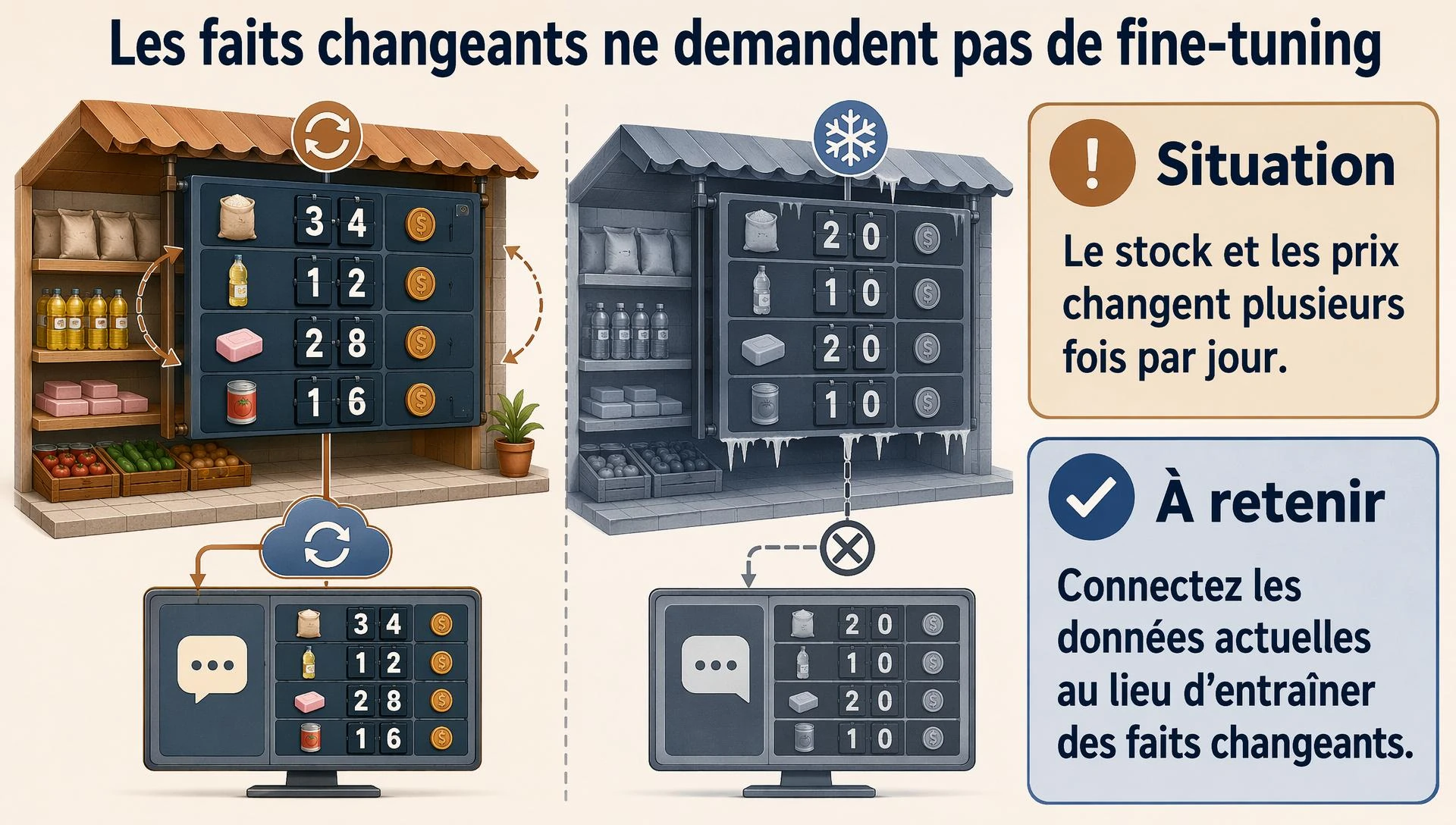 Un projet qui ne demande pas de fine-tuning
