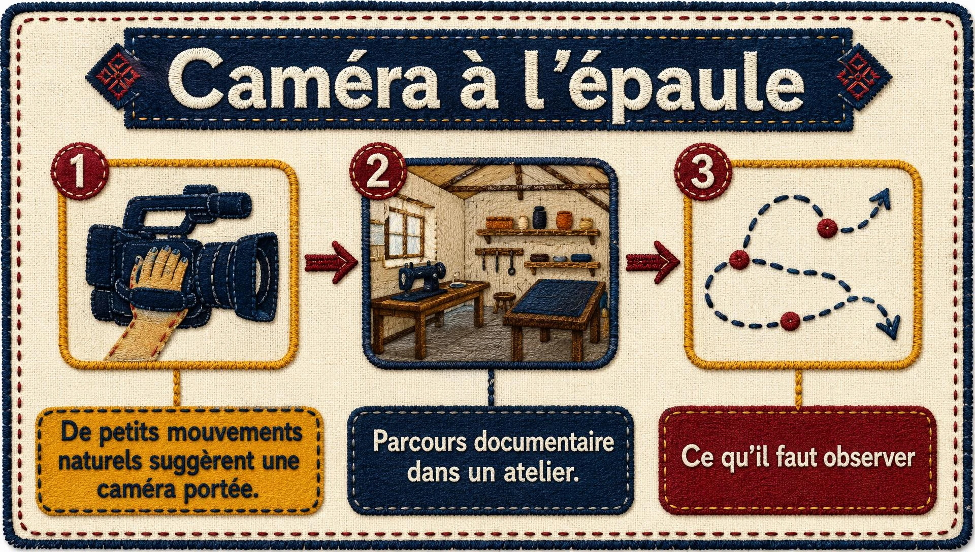 Caméra à l’épaule