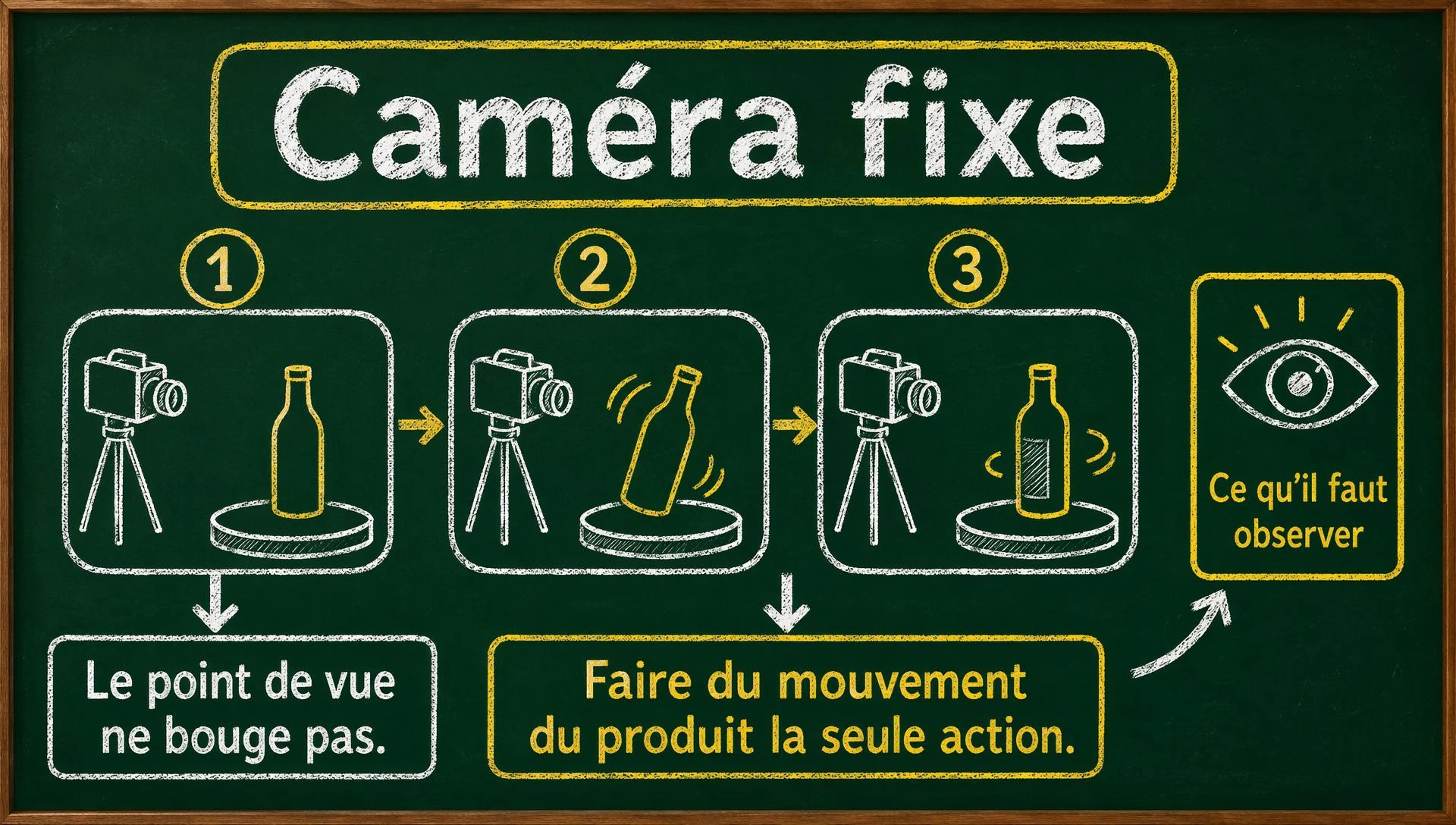 Caméra fixe