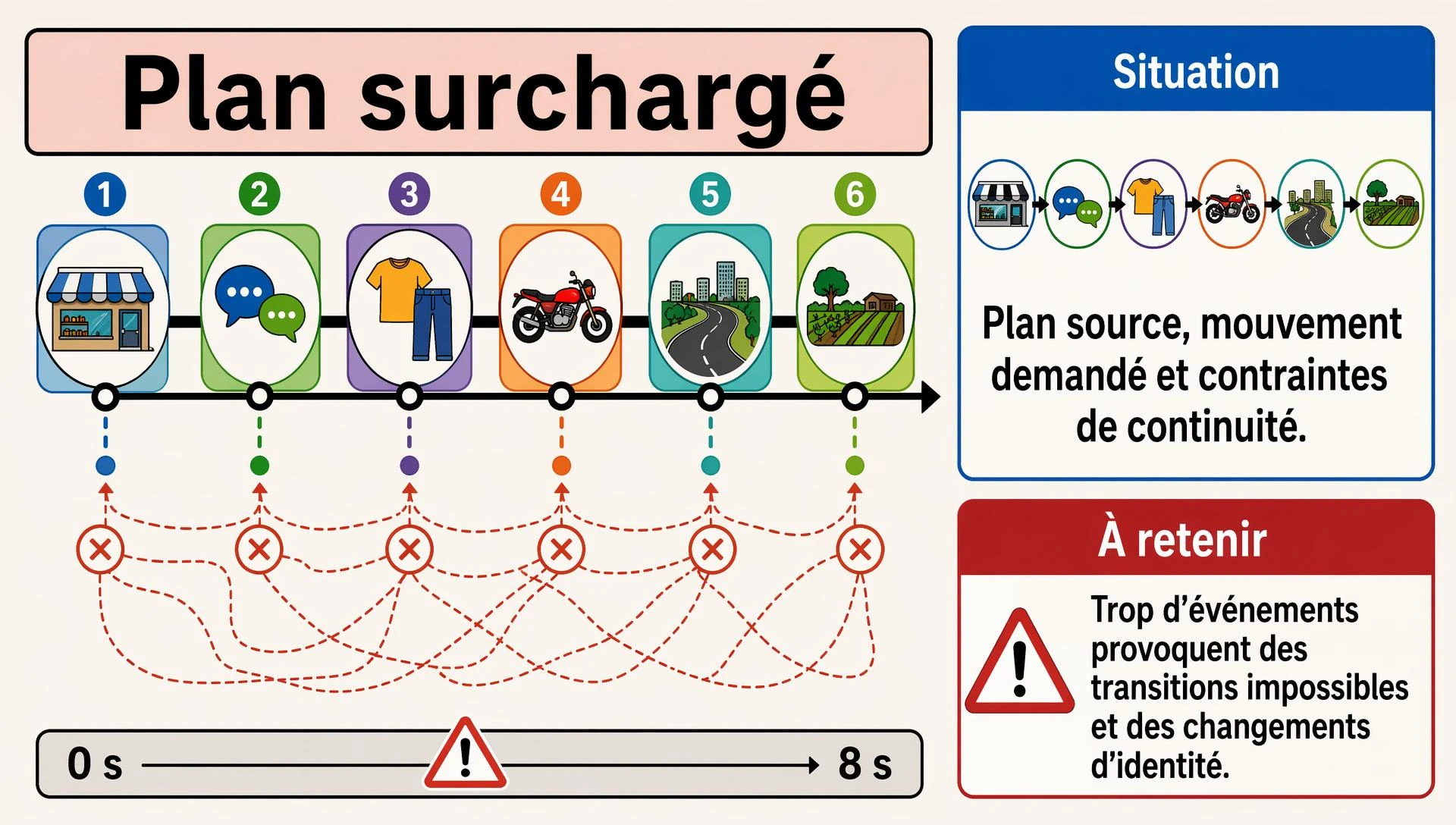 Plan surchargé
