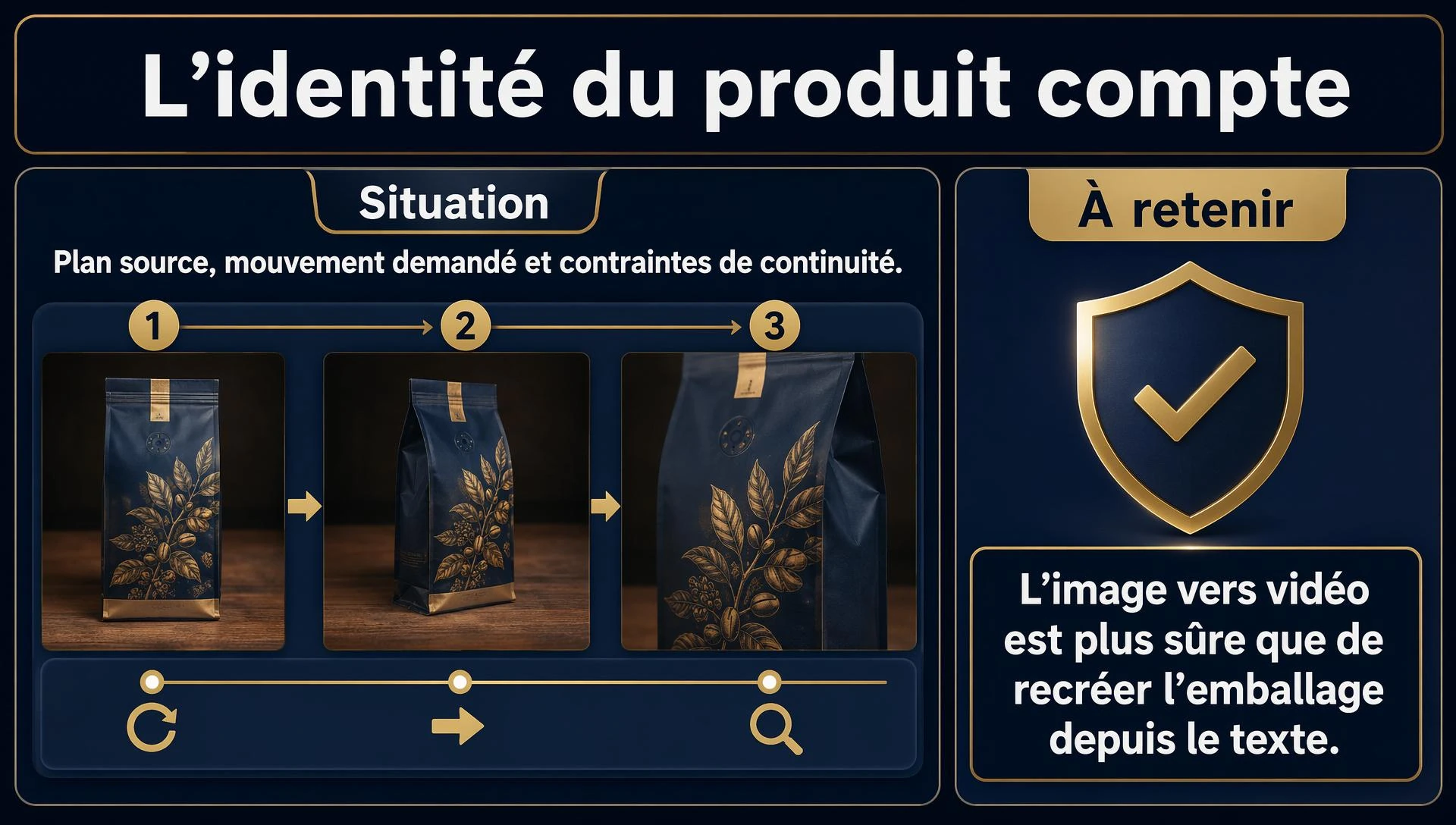 L’identité du produit compte