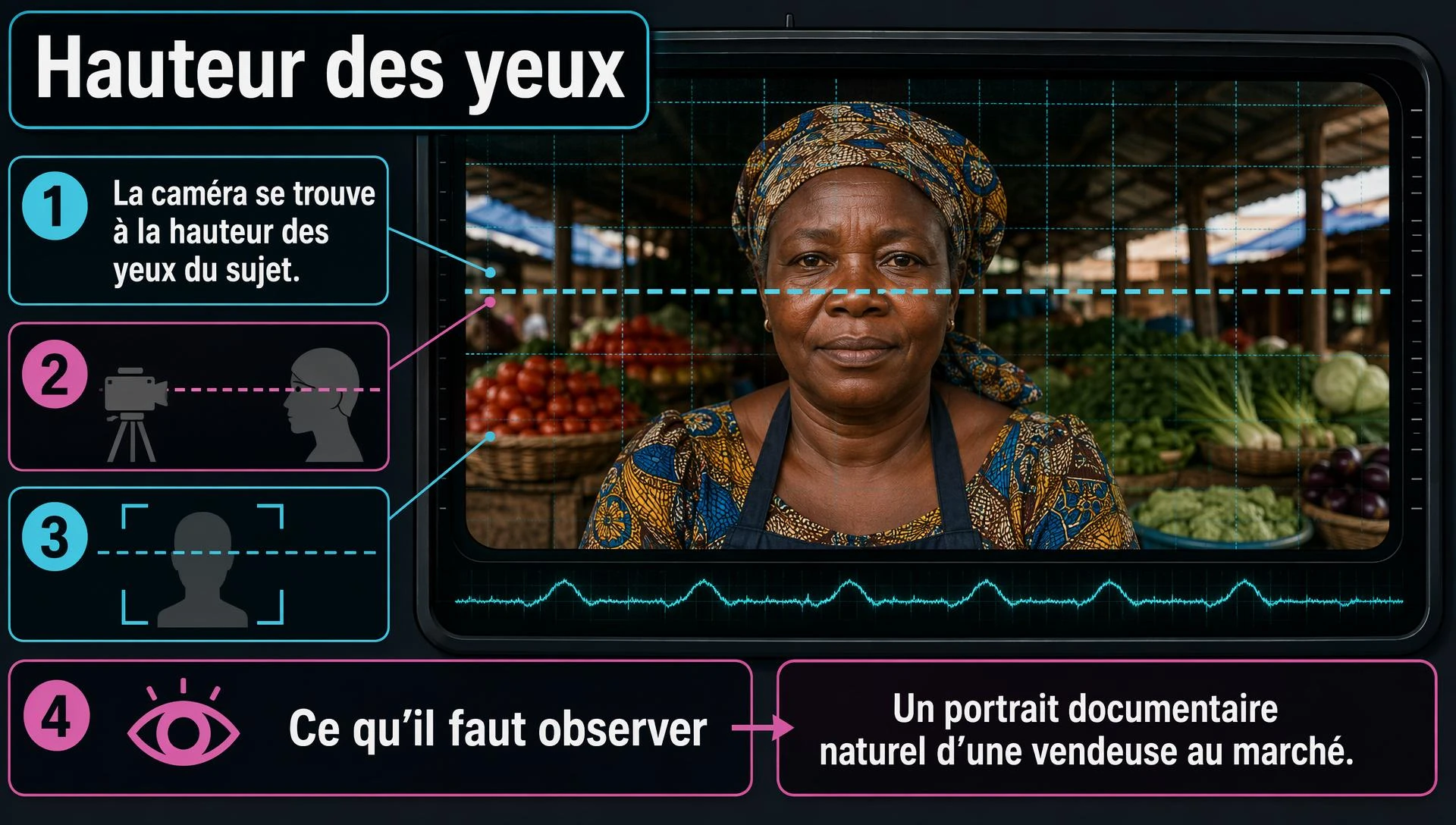 Hauteur des yeux