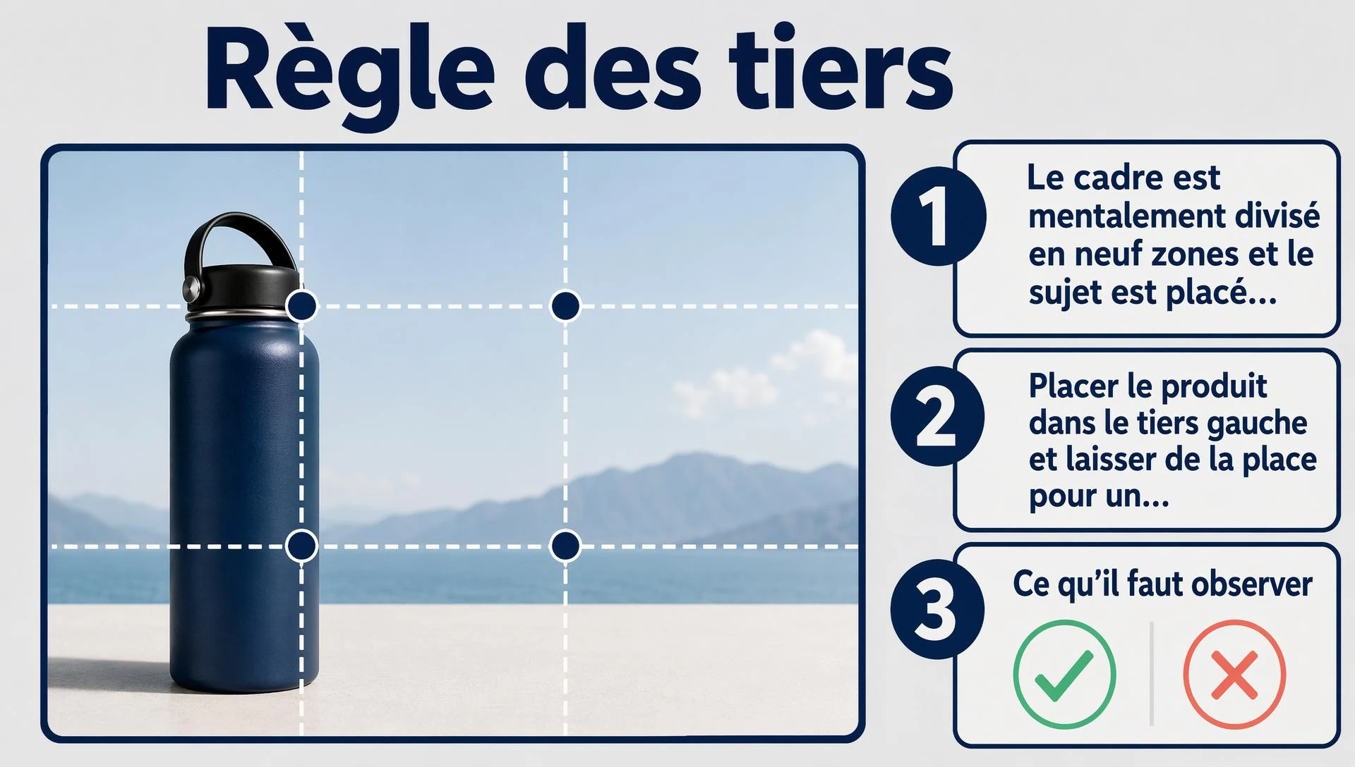 Règle des tiers