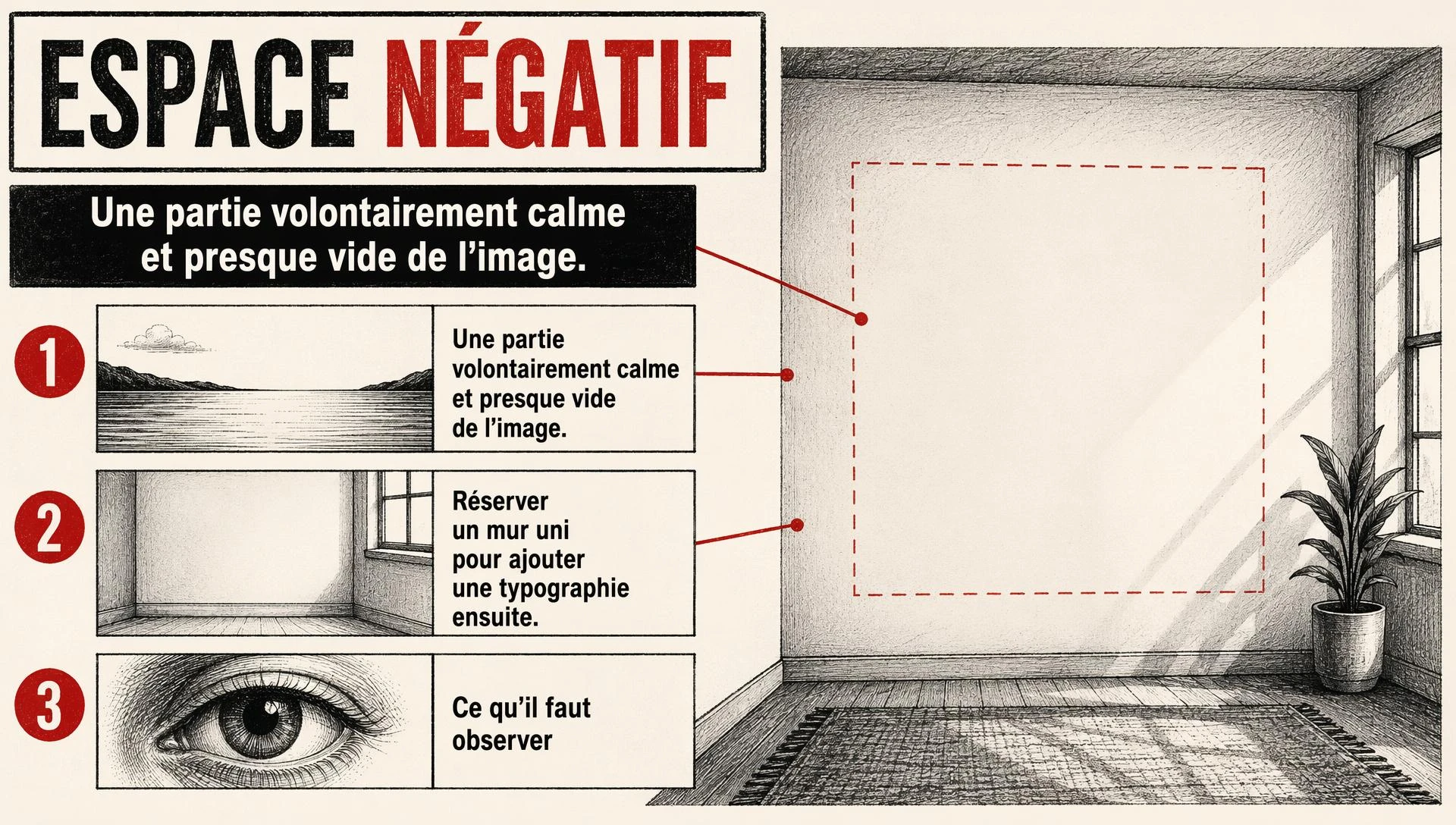 Espace négatif
