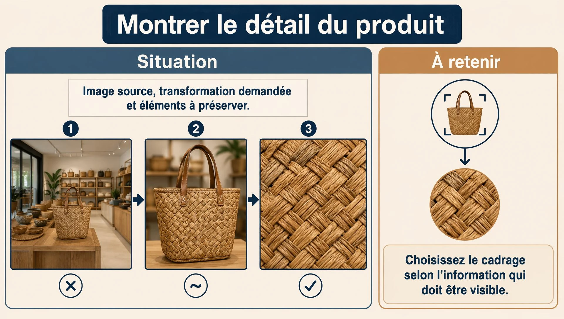 Montrer le détail du produit