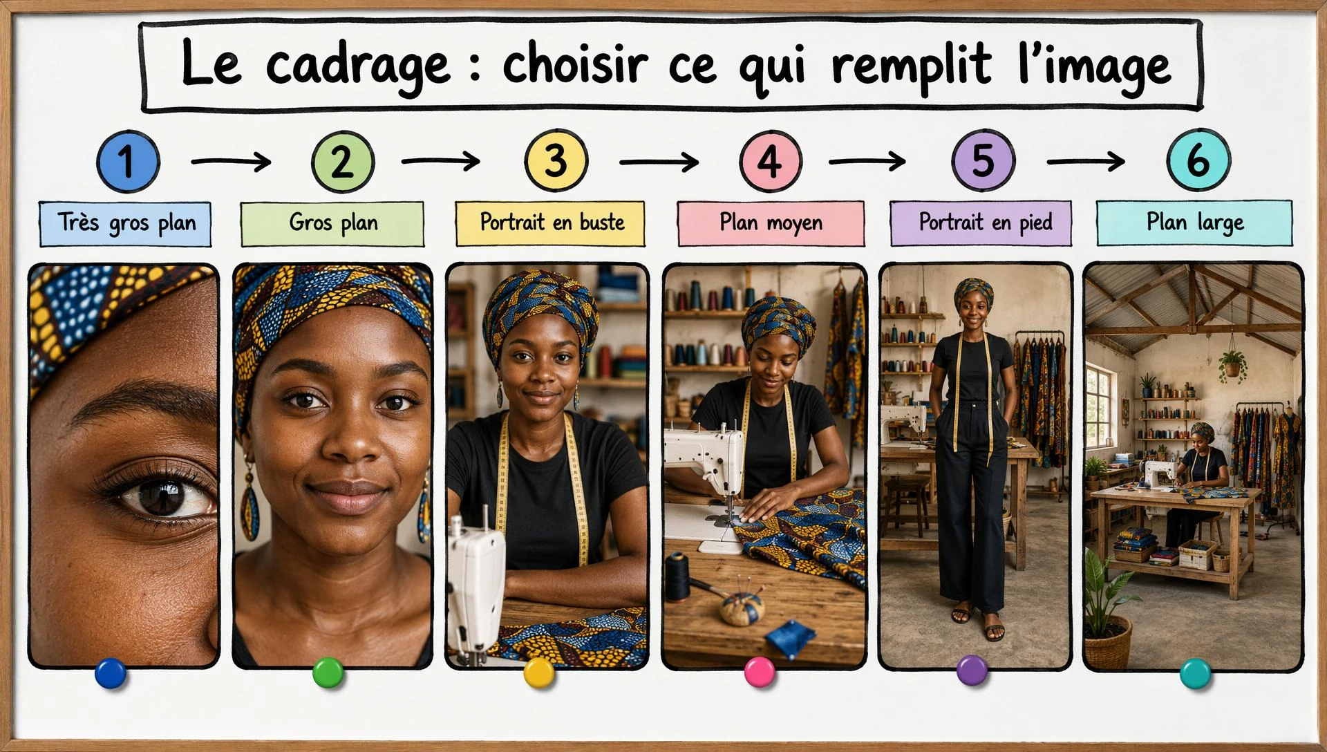 Le cadrage : choisir ce qui remplit l’image
