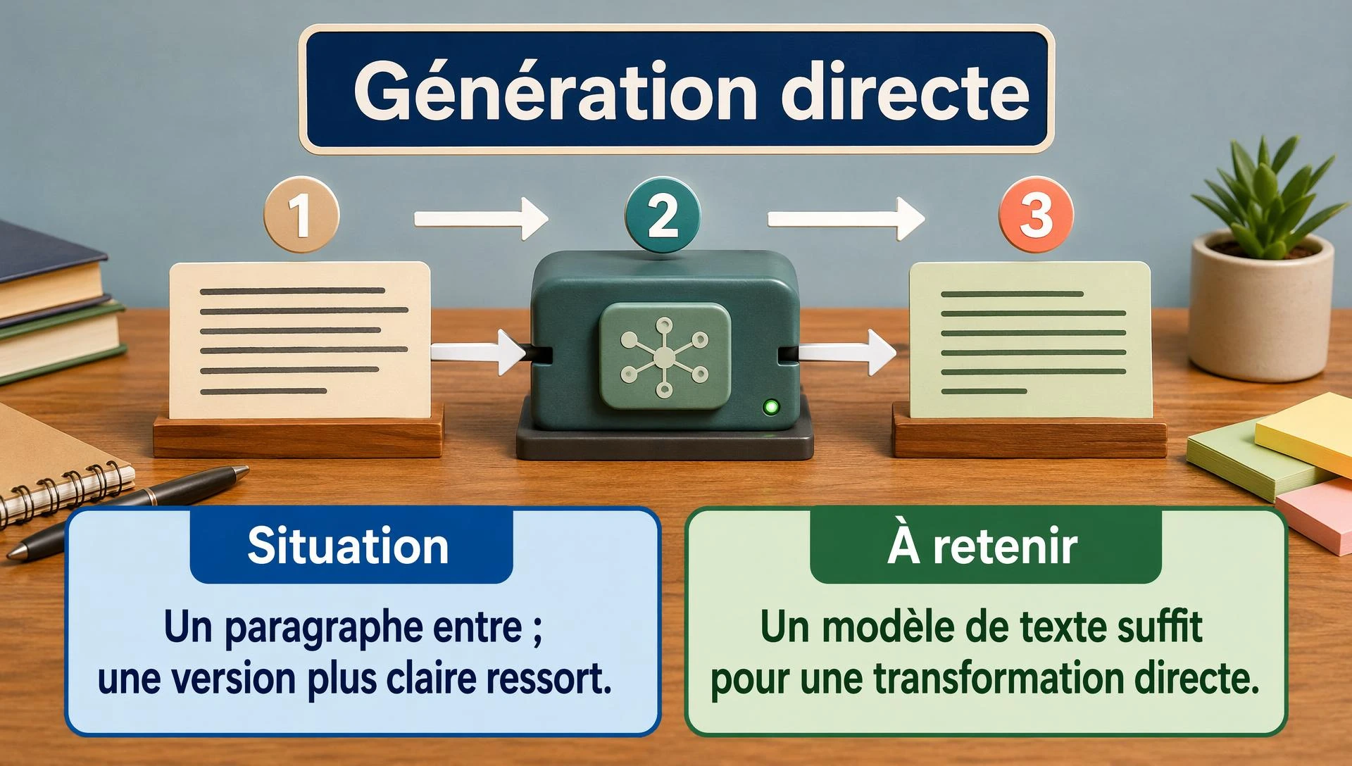 Génération directe