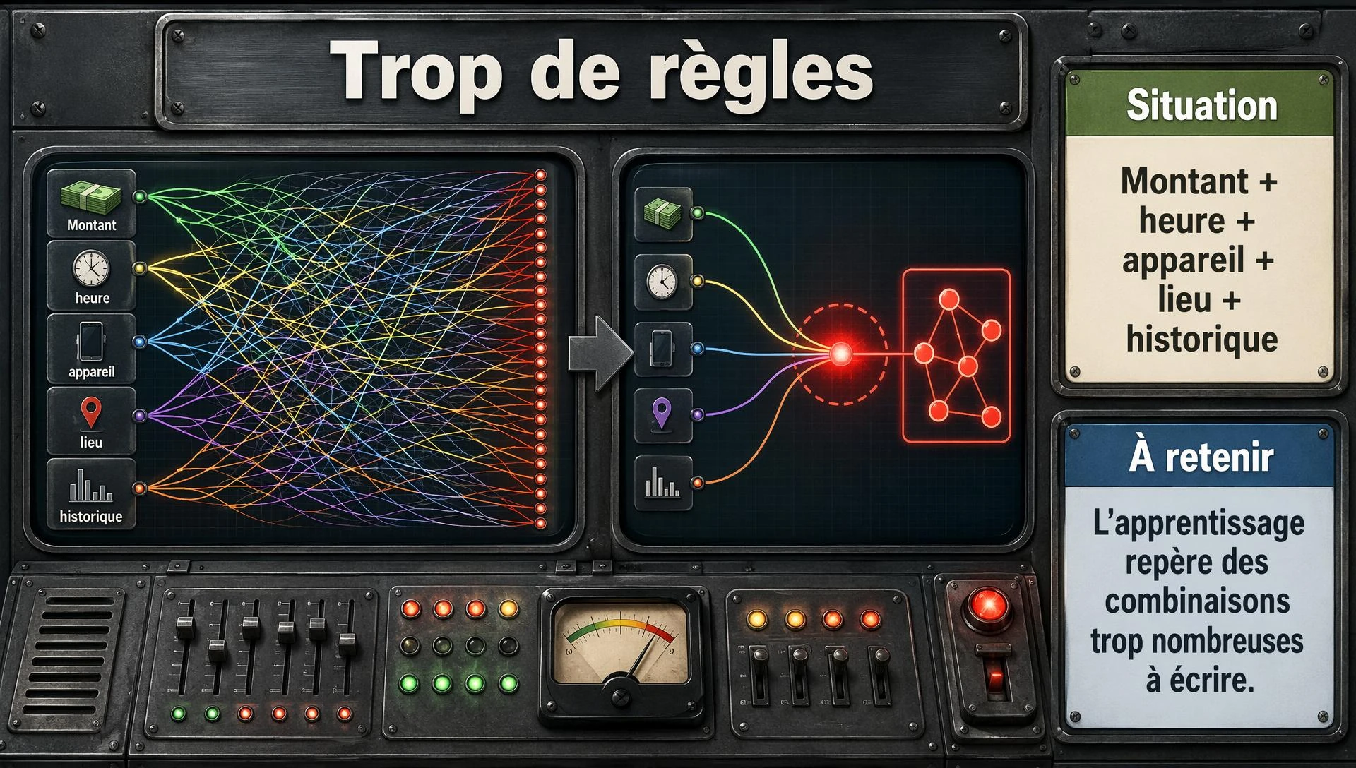 Trop de règles